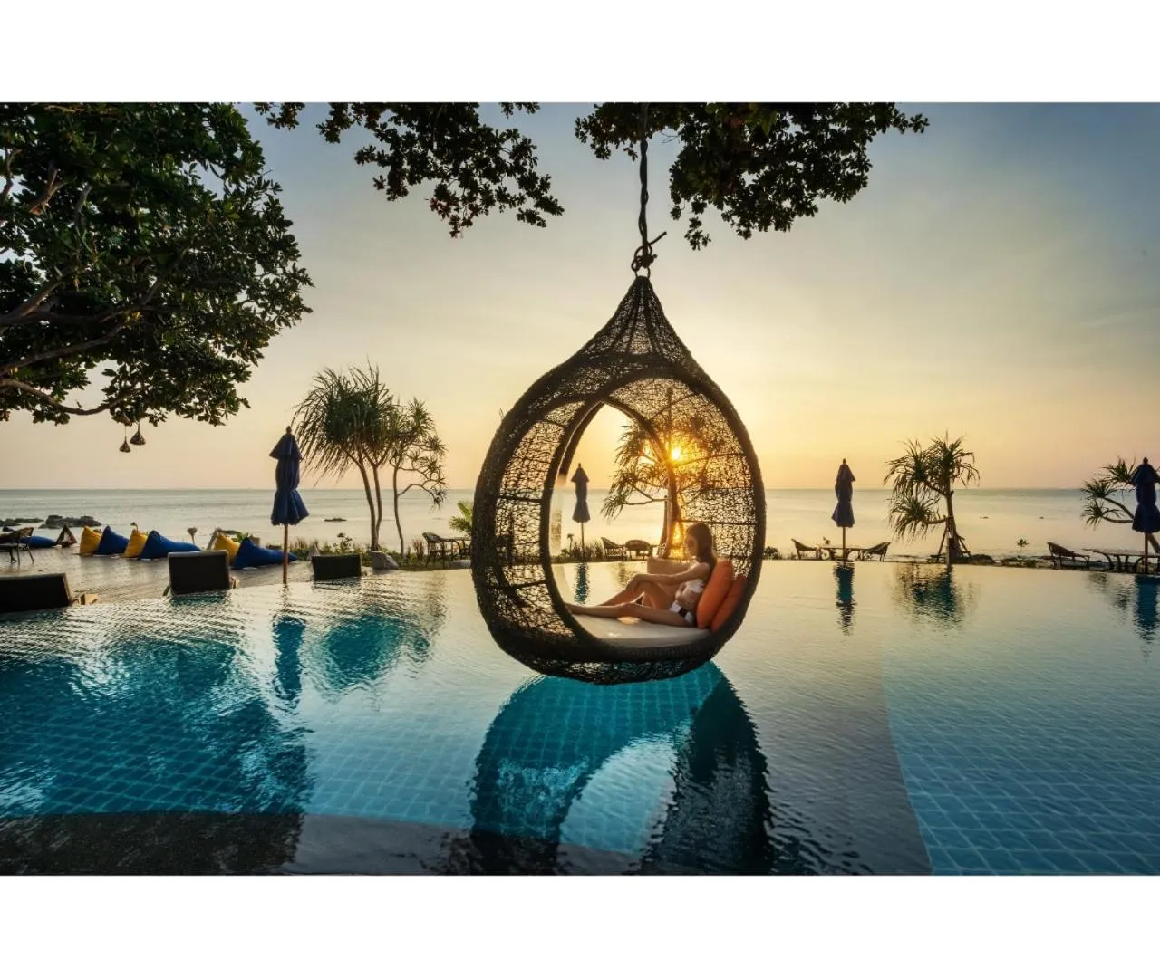 Natural landscape in Nirvana Beach Resort, Koh Lanta SHA Extra Plus