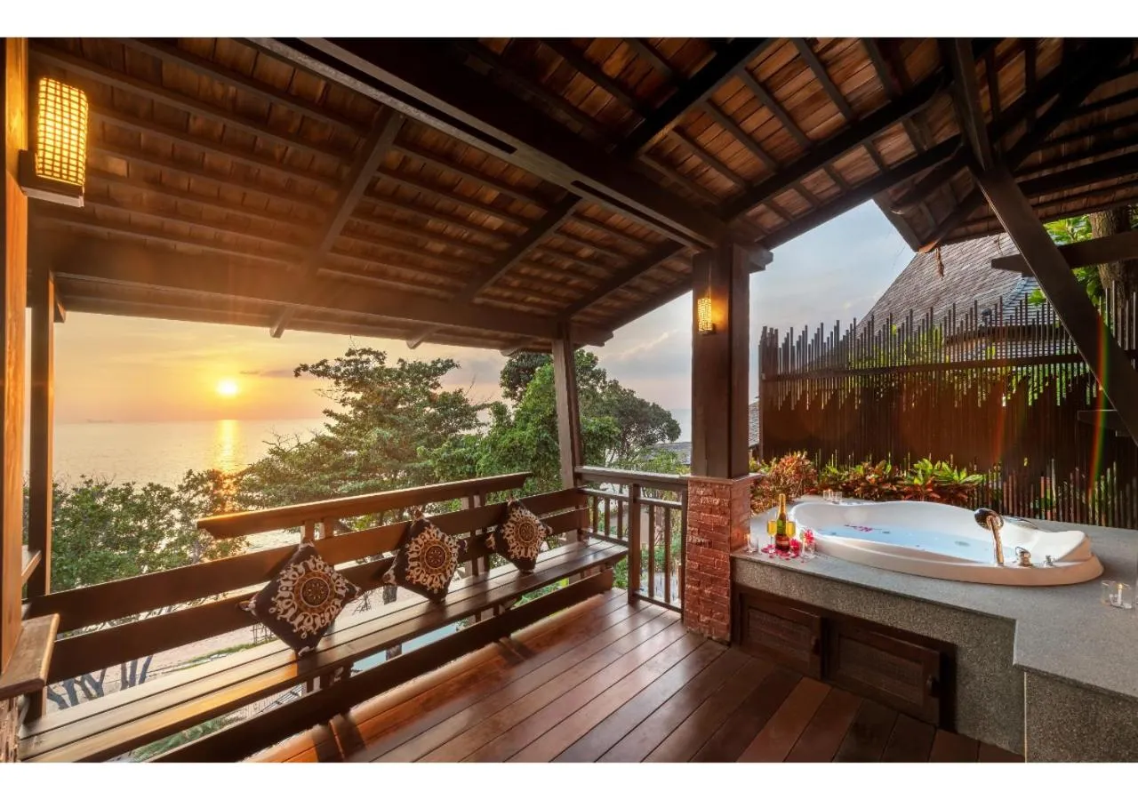 View (from property/room) in Nirvana Beach Resort, Koh Lanta SHA Extra Plus