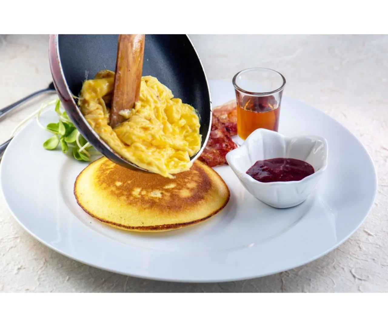 Breakfast in Nirvana Beach Resort, Koh Lanta SHA Extra Plus