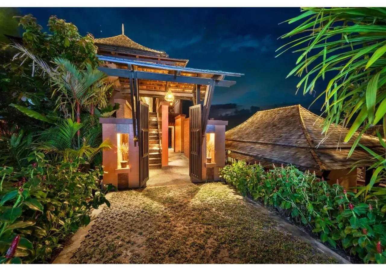 Facade/entrance in Nirvana Beach Resort, Koh Lanta SHA Extra Plus Facade/entrance in Nirvana Beach Resort, Koh Lanta SHA Extra Plus