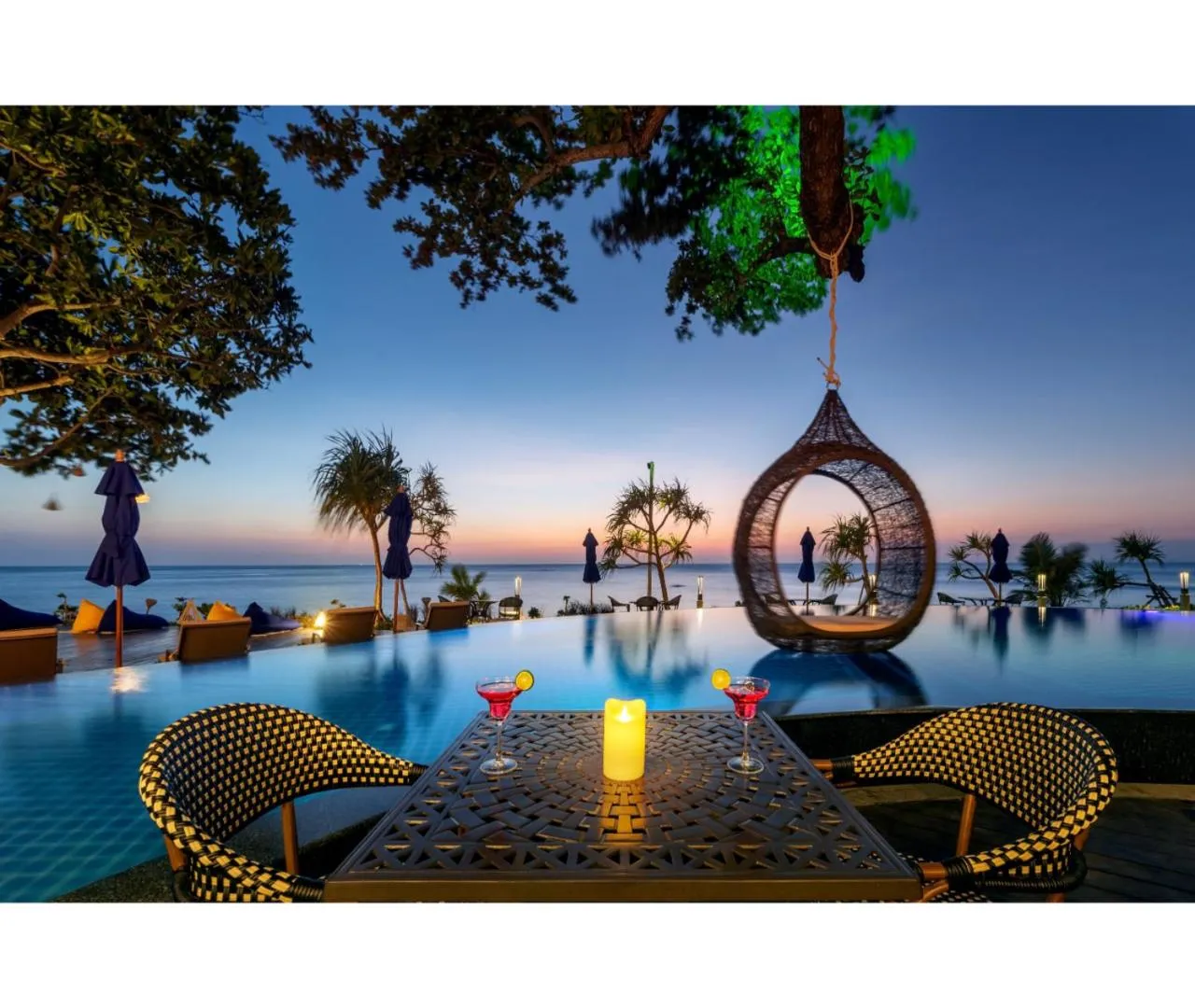 Natural landscape in Nirvana Beach Resort, Koh Lanta SHA Extra Plus