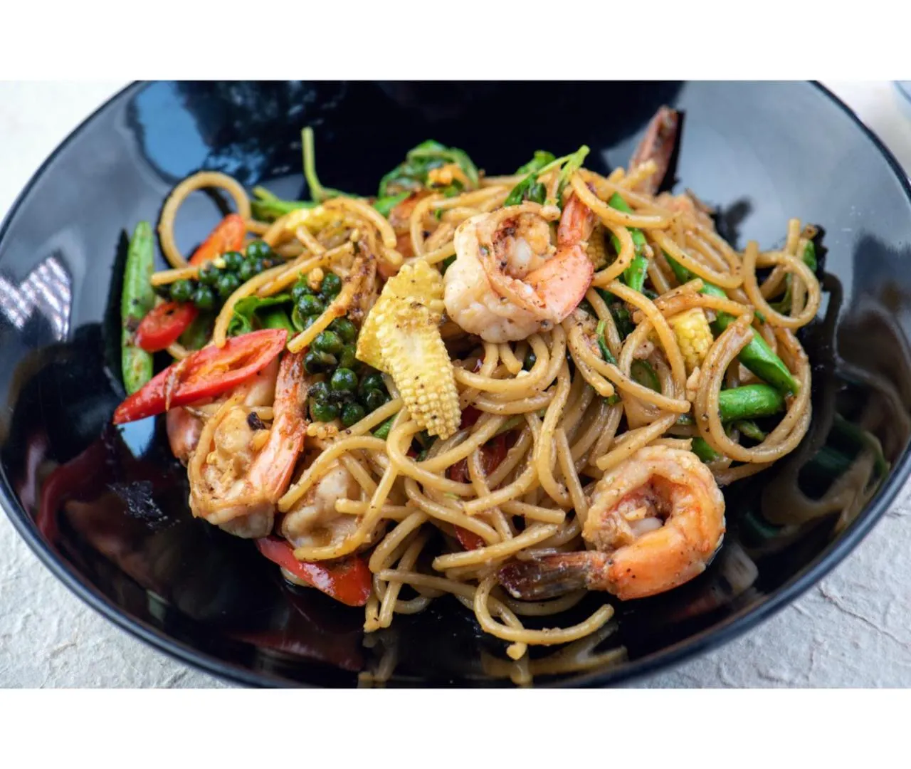 Breakfast in Nirvana Beach Resort, Koh Lanta SHA Extra Plus