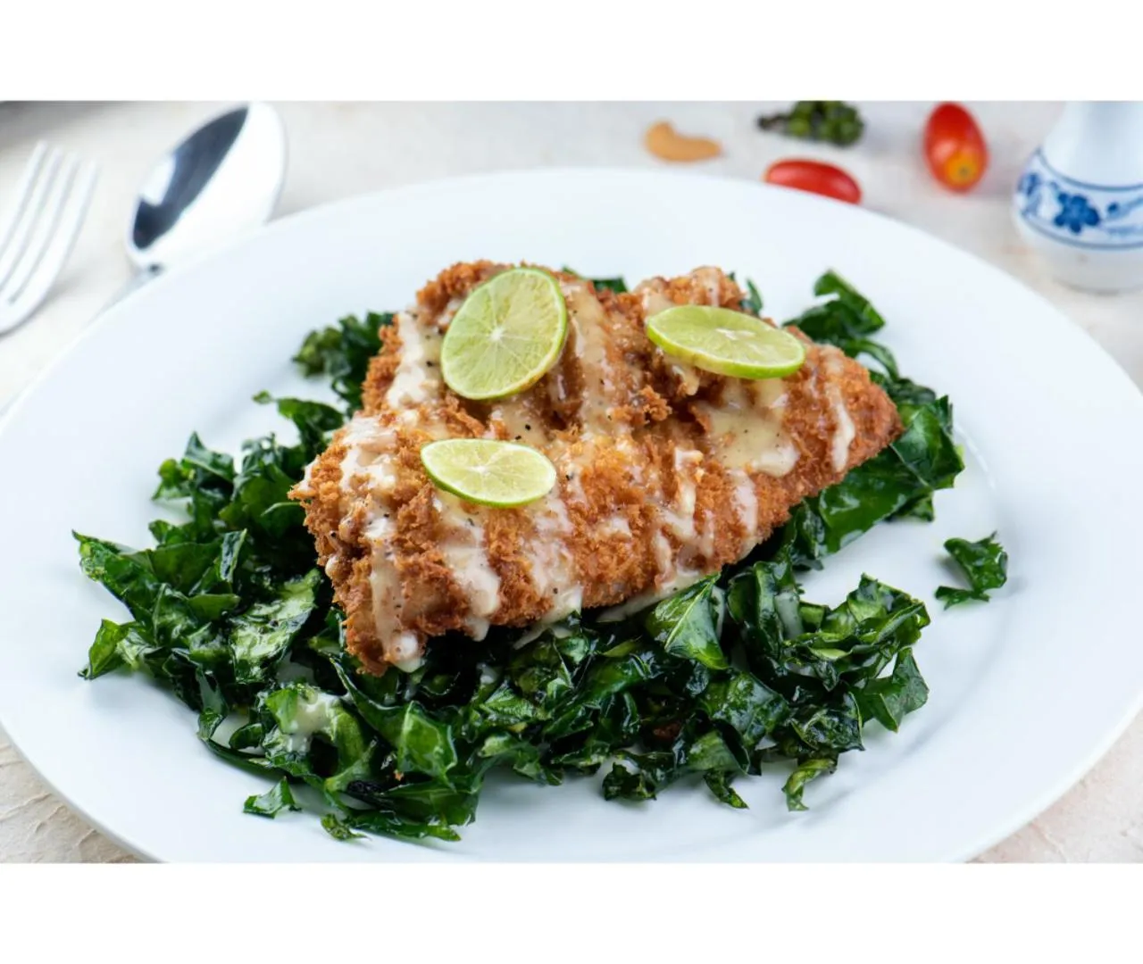 Breakfast in Nirvana Beach Resort, Koh Lanta SHA Extra Plus