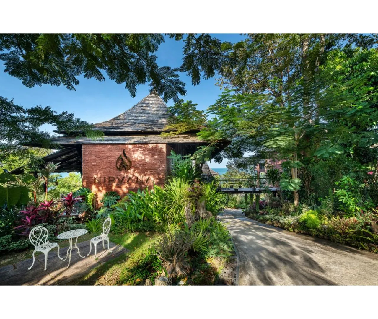 Lobby or reception in Nirvana Beach Resort, Koh Lanta SHA Extra Plus