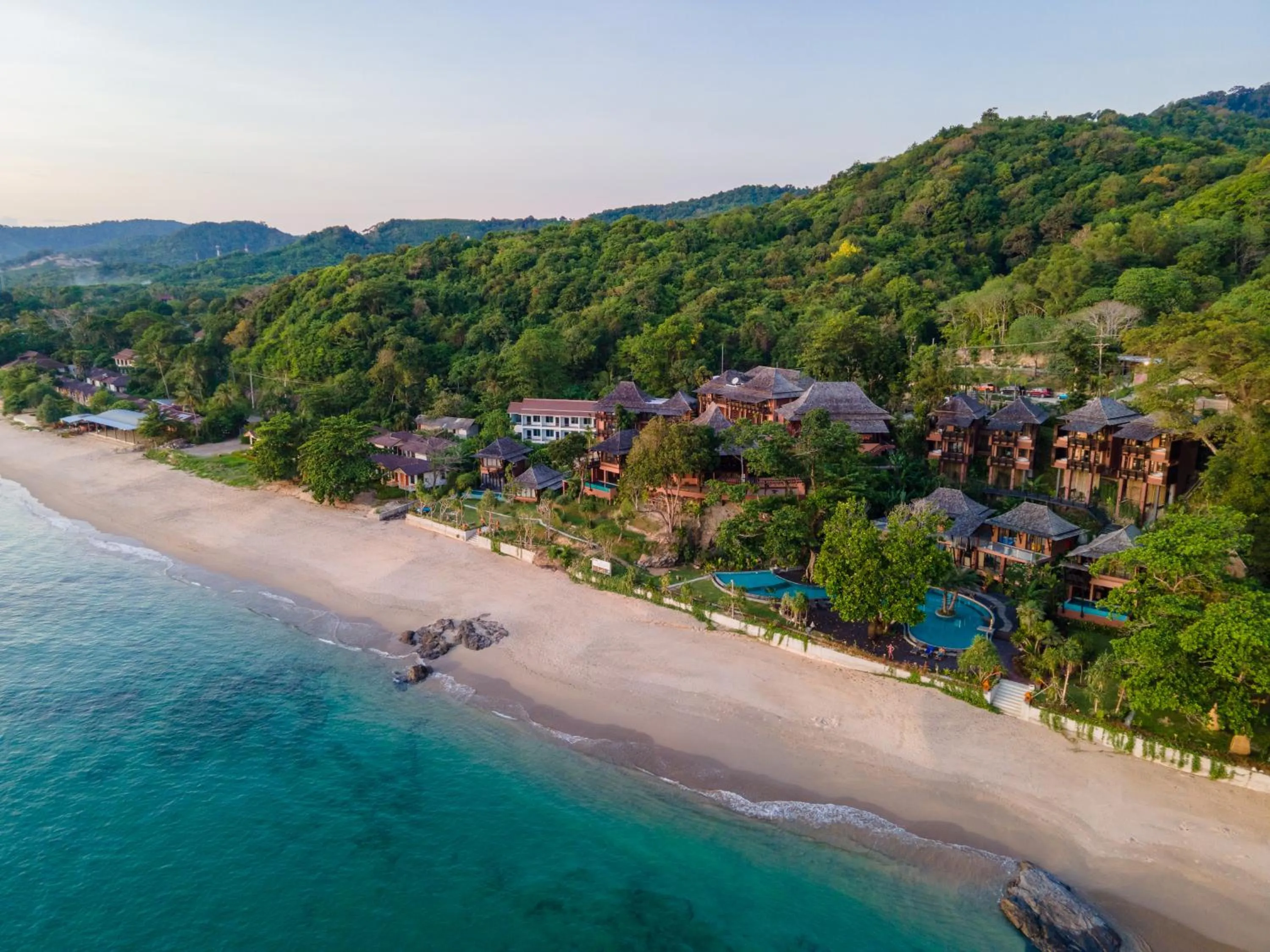 Natural landscape in Nirvana Beach Resort, Koh Lanta SHA Extra Plus