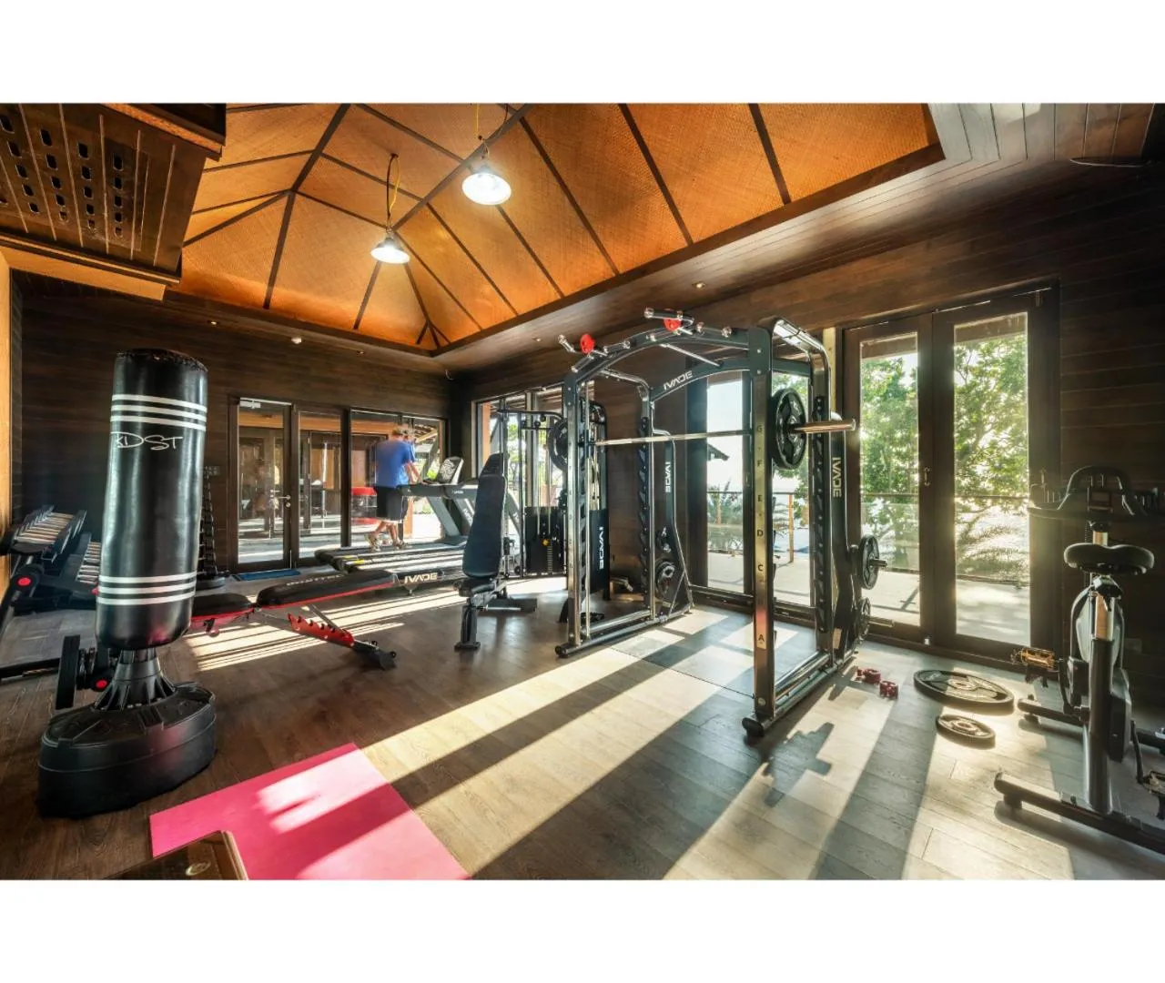 Natural landscape in Nirvana Beach Resort, Koh Lanta SHA Extra Plus