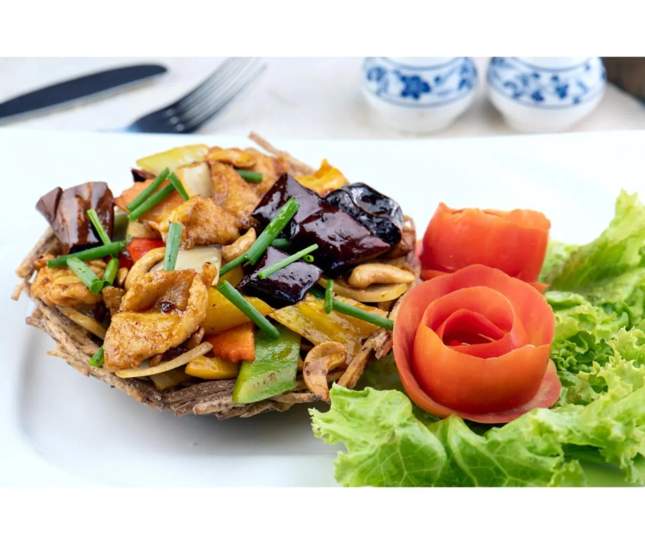 Breakfast in Nirvana Beach Resort, Koh Lanta SHA Extra Plus