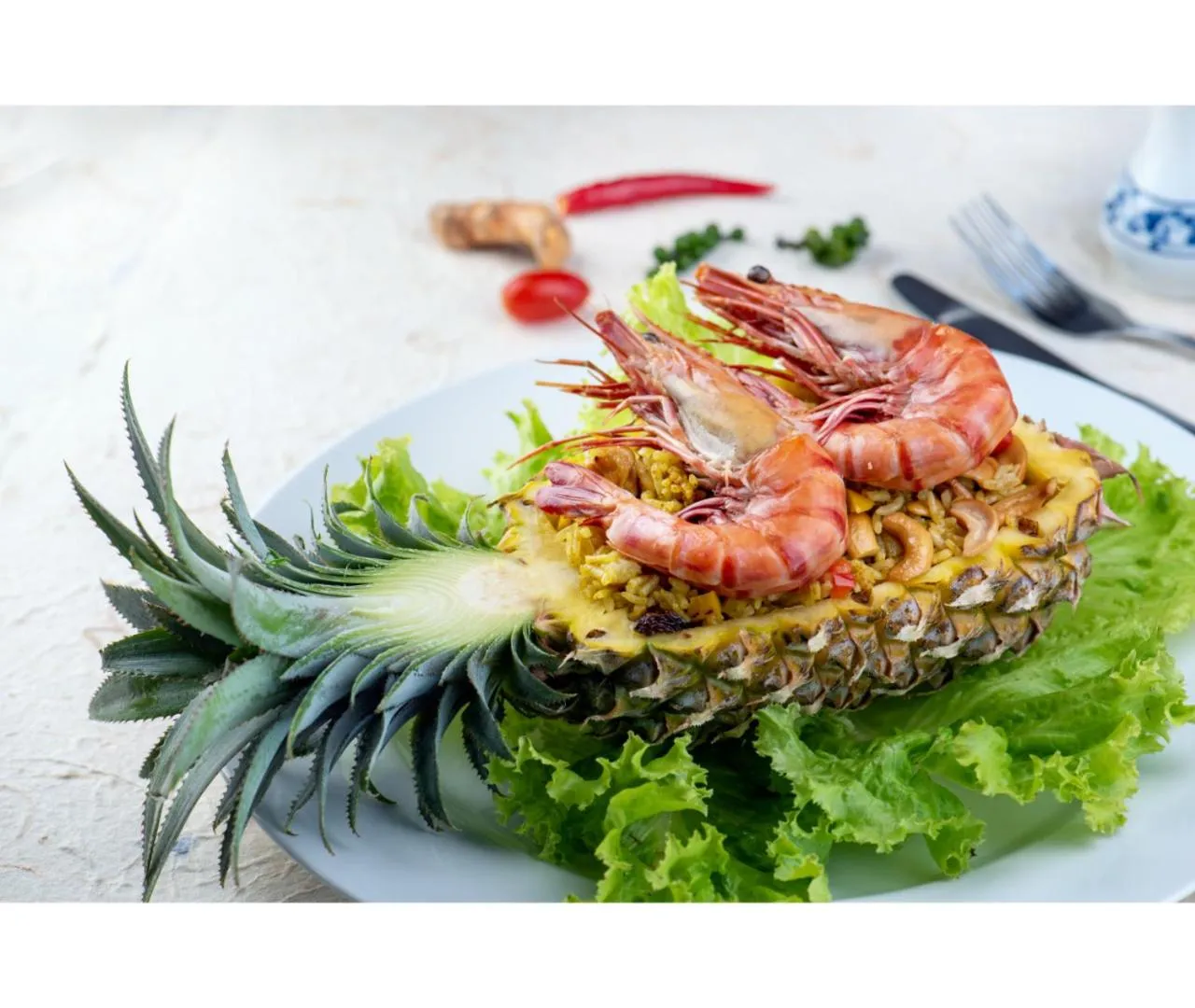 Breakfast in Nirvana Beach Resort, Koh Lanta SHA Extra Plus