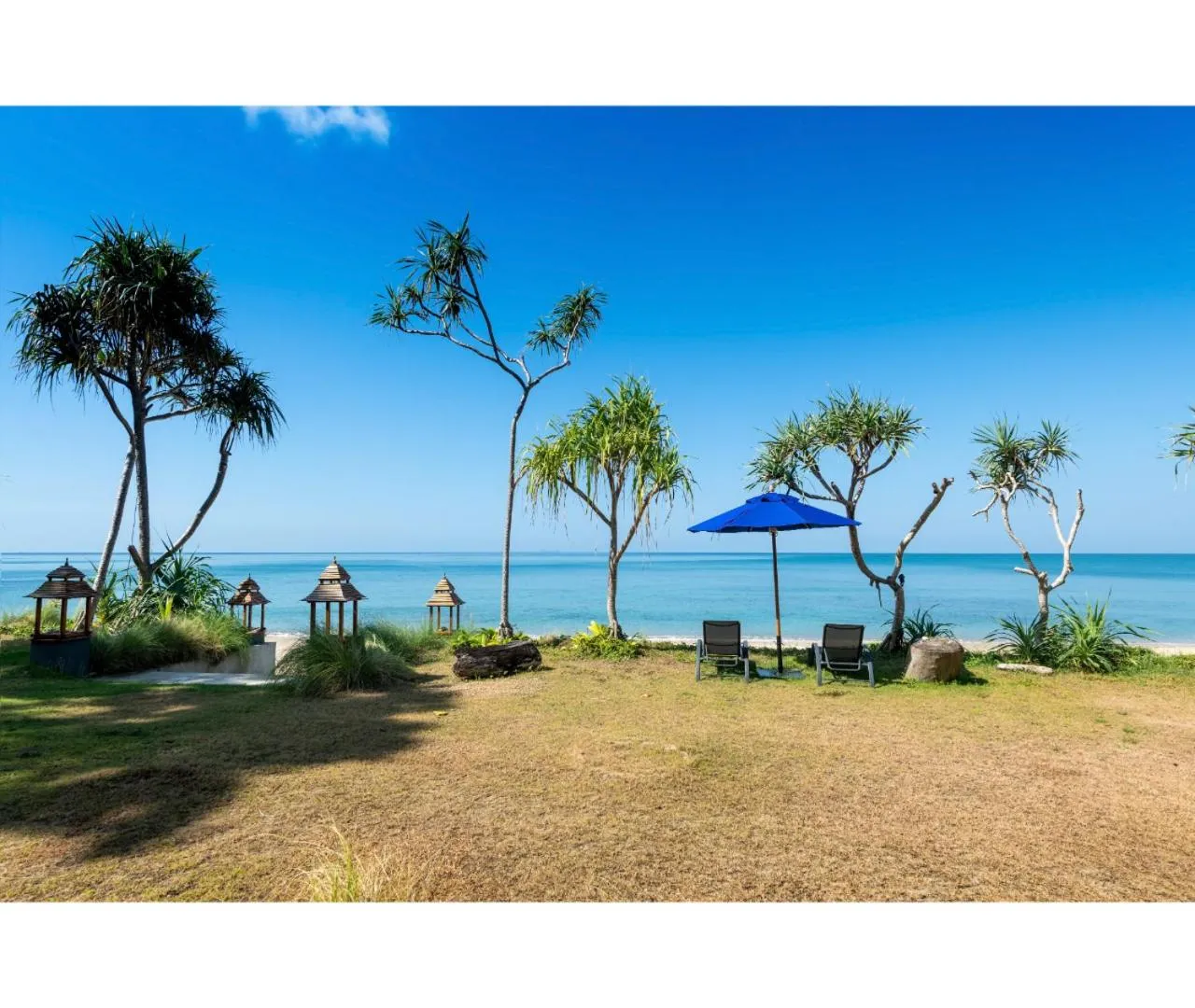 Natural landscape in Nirvana Beach Resort, Koh Lanta SHA Extra Plus