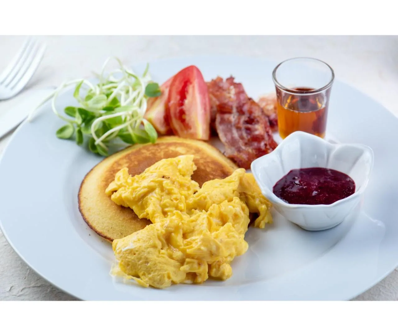 Breakfast in Nirvana Beach Resort, Koh Lanta SHA Extra Plus