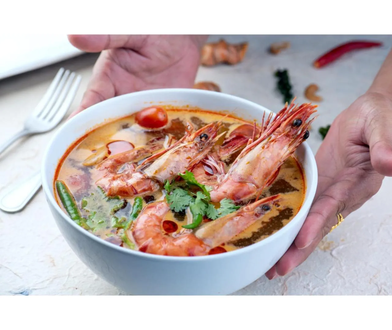 Breakfast in Nirvana Beach Resort, Koh Lanta SHA Extra Plus