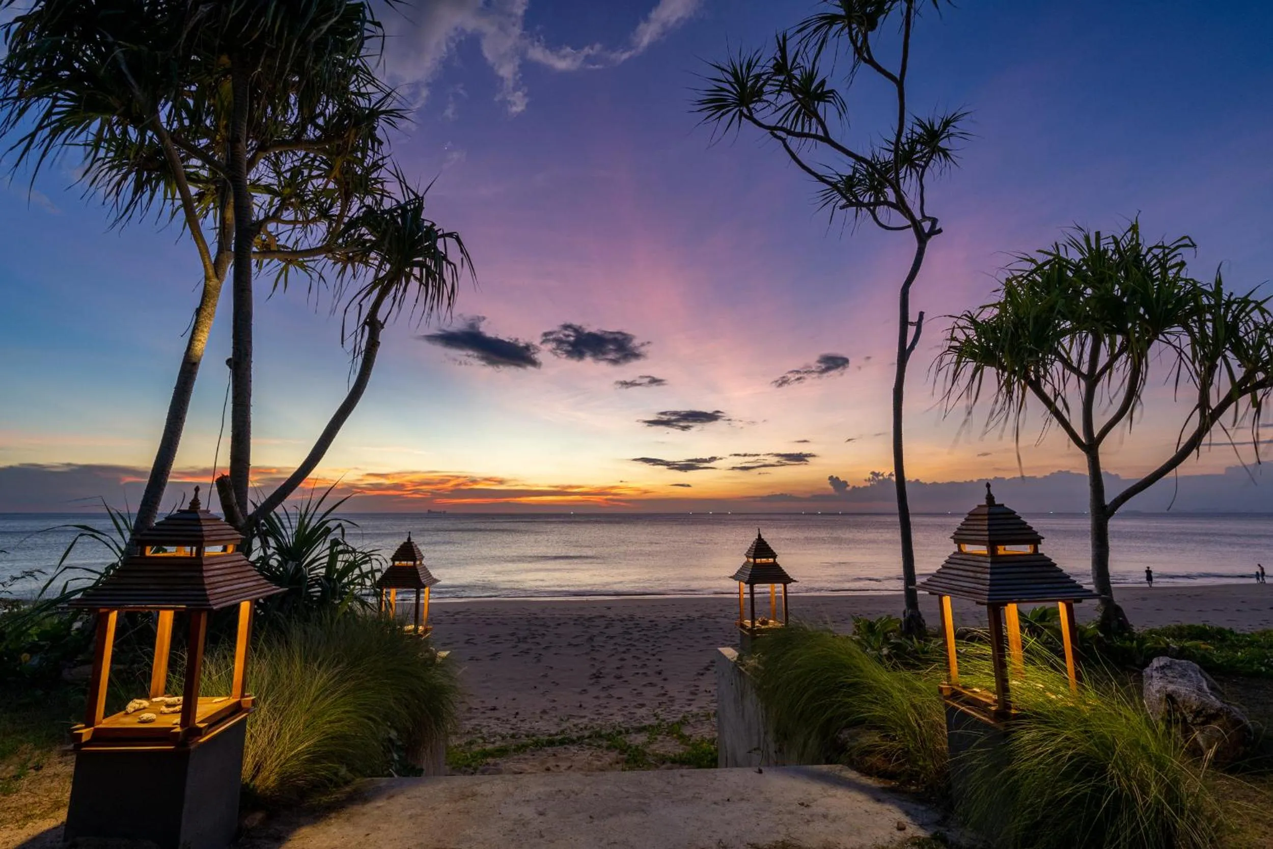 Beach in Nirvana Beach Resort, Koh Lanta SHA Extra Plus