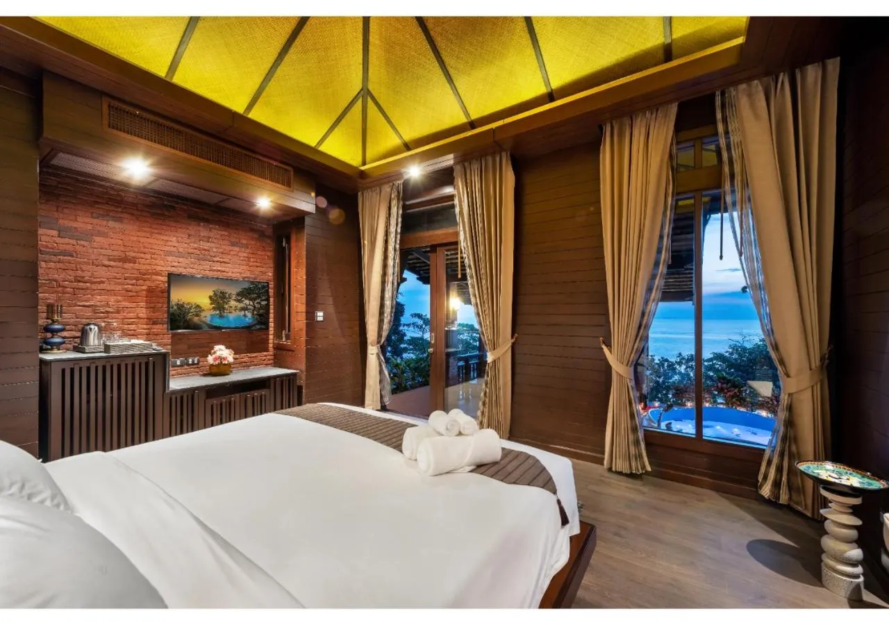 Photo of the whole room, Bed in Nirvana Beach Resort, Koh Lanta SHA Extra Plus