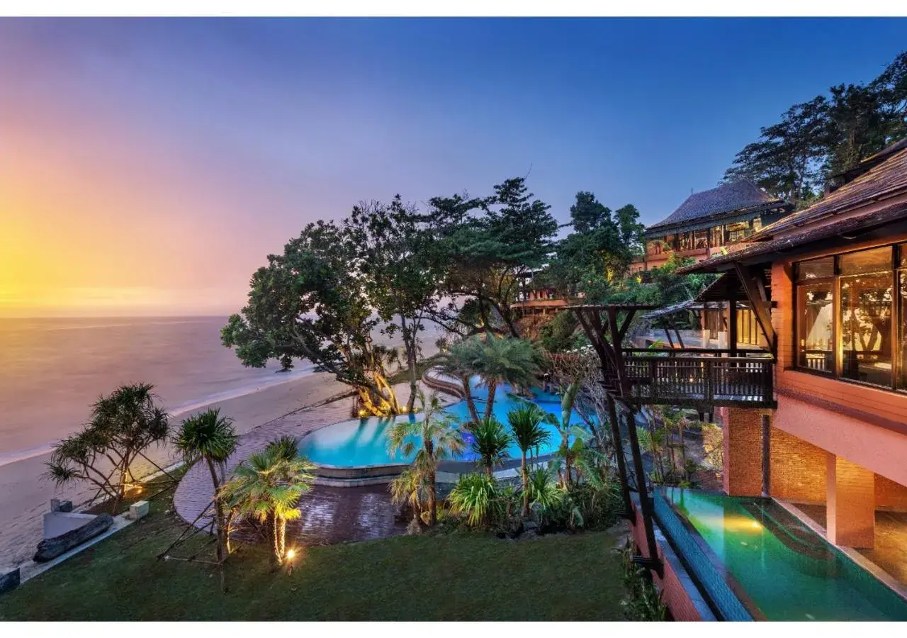 Property building in Nirvana Beach Resort, Koh Lanta SHA Extra Plus Property building in Nirvana Beach Resort, Koh Lanta SHA Extra Plus