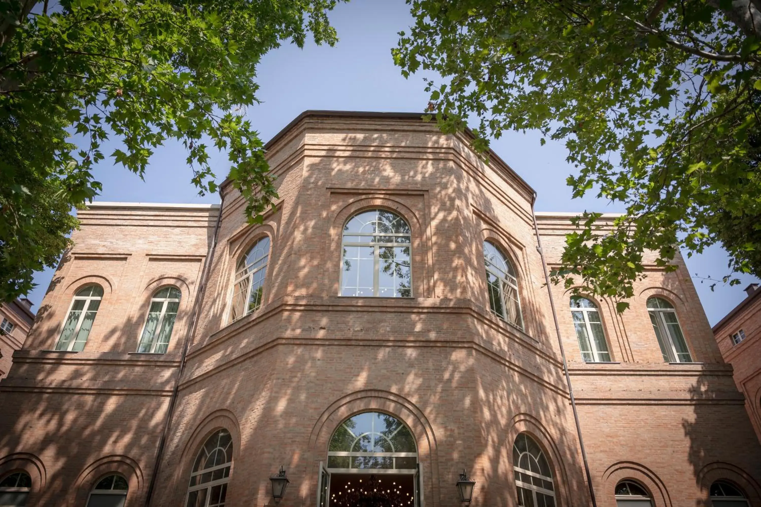 Property building in Grand Hotel di Parma - UNA Esperienze Property building in Grand Hotel di Parma - UNA Esperienze