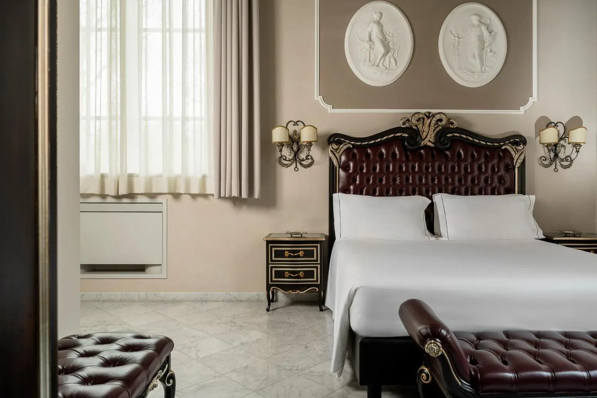 Bedroom, Bed in Grand Hotel di Parma - UNA Esperienze Bedroom, Bed in Grand Hotel di Parma - UNA Esperienze