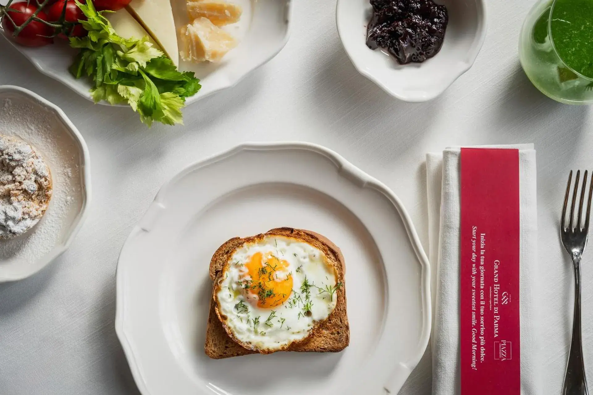 Restaurant/places to eat in Grand Hotel di Parma - UNA Esperienze Restaurant/places to eat in Grand Hotel di Parma - UNA Esperienze