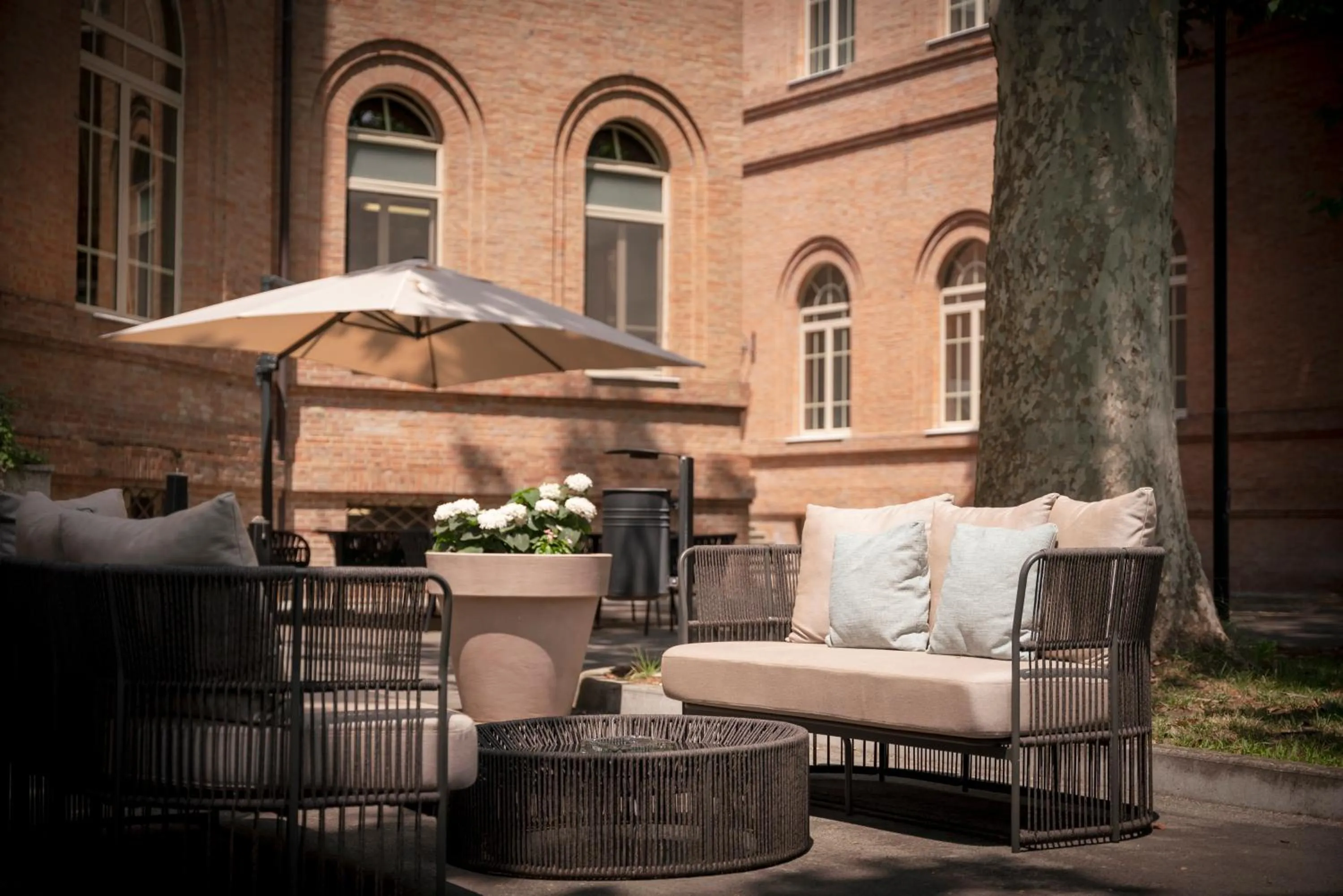 Property building in Grand Hotel di Parma - UNA Esperienze