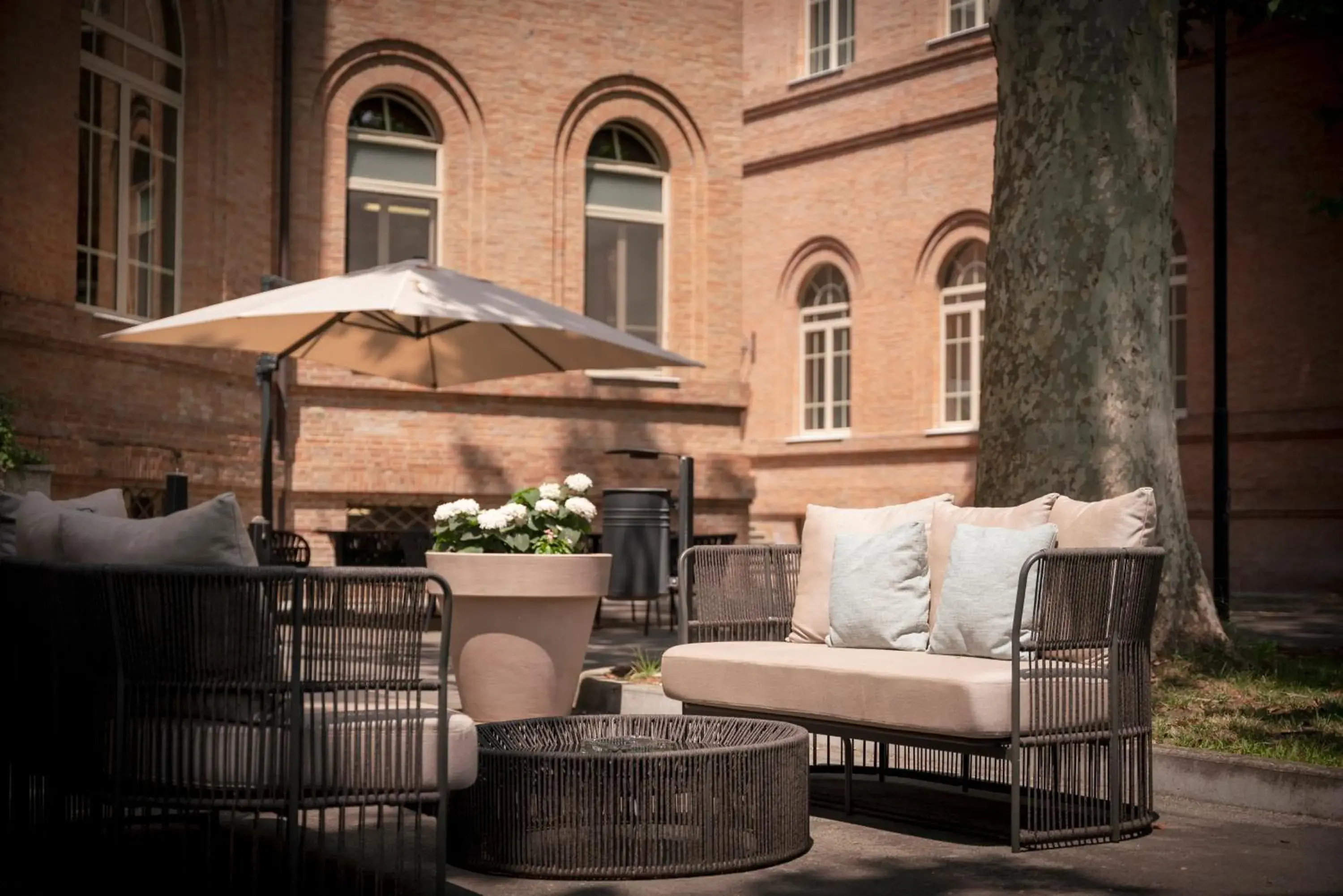 Property building in Grand Hotel di Parma - UNA Esperienze Property building in Grand Hotel di Parma - UNA Esperienze