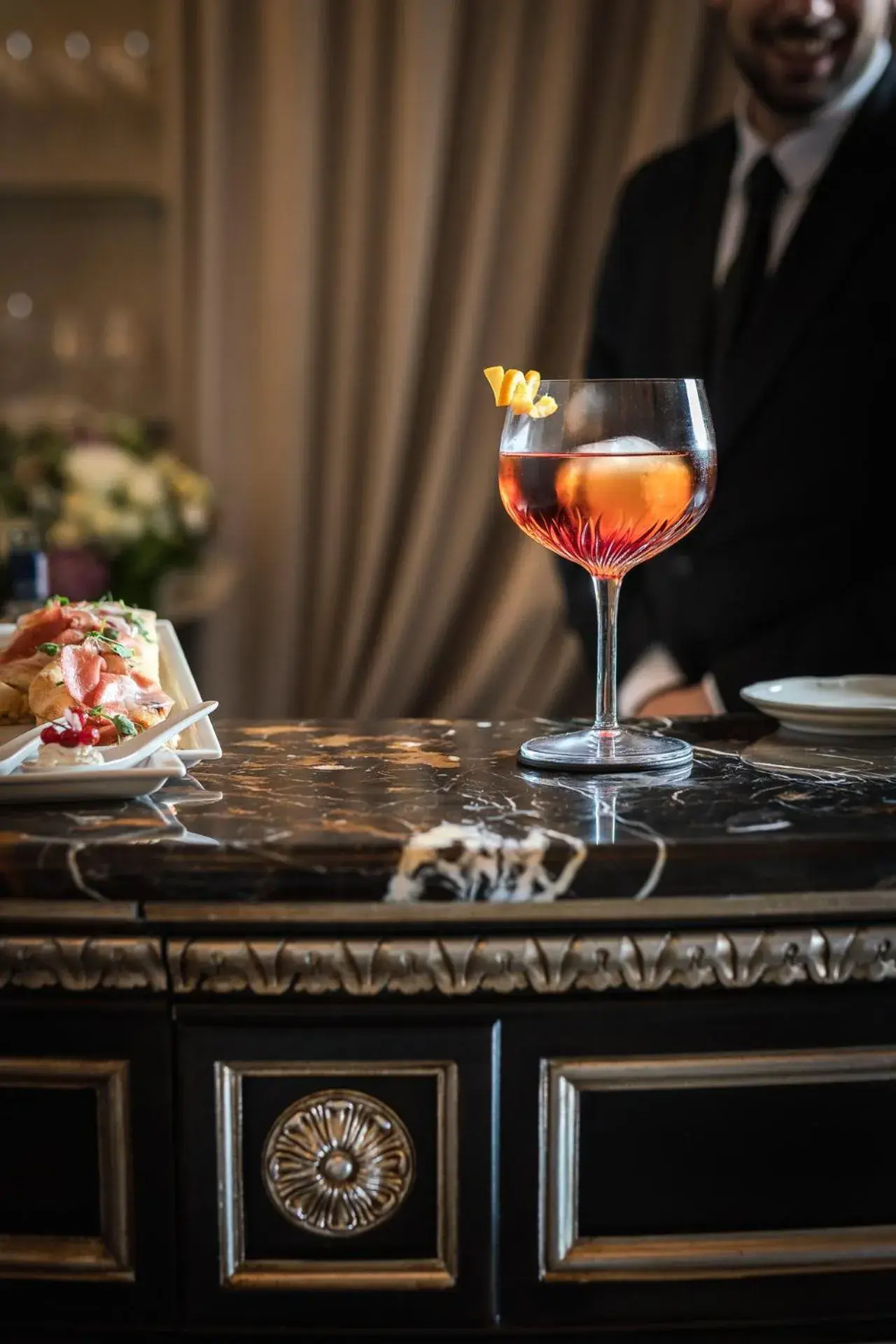 Restaurant/places to eat in Grand Hotel di Parma - UNA Esperienze Restaurant/places to eat in Grand Hotel di Parma - UNA Esperienze