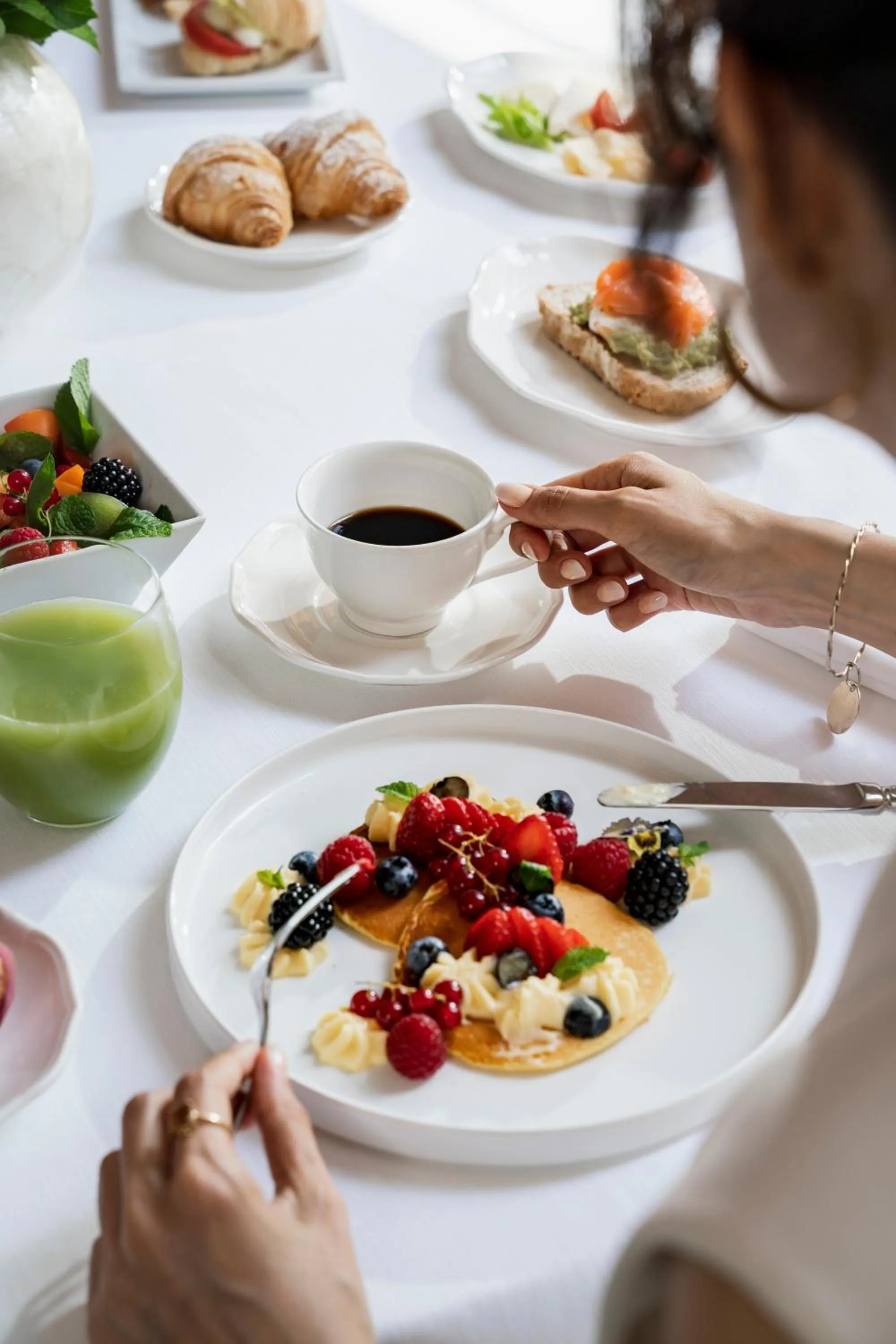 Breakfast in Grand Hotel di Parma - UNA Esperienze