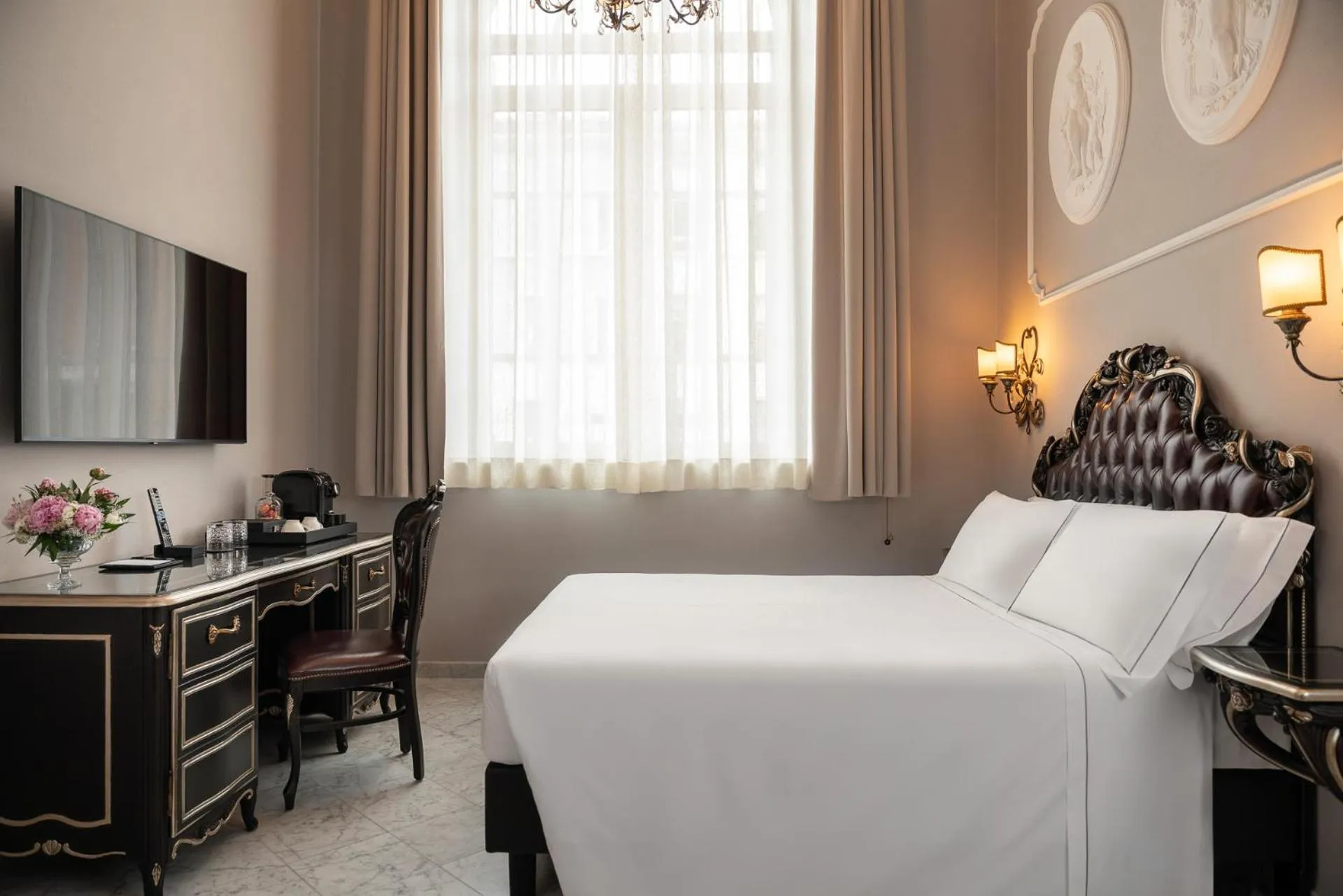 Bed in Grand Hotel di Parma - UNA Esperienze