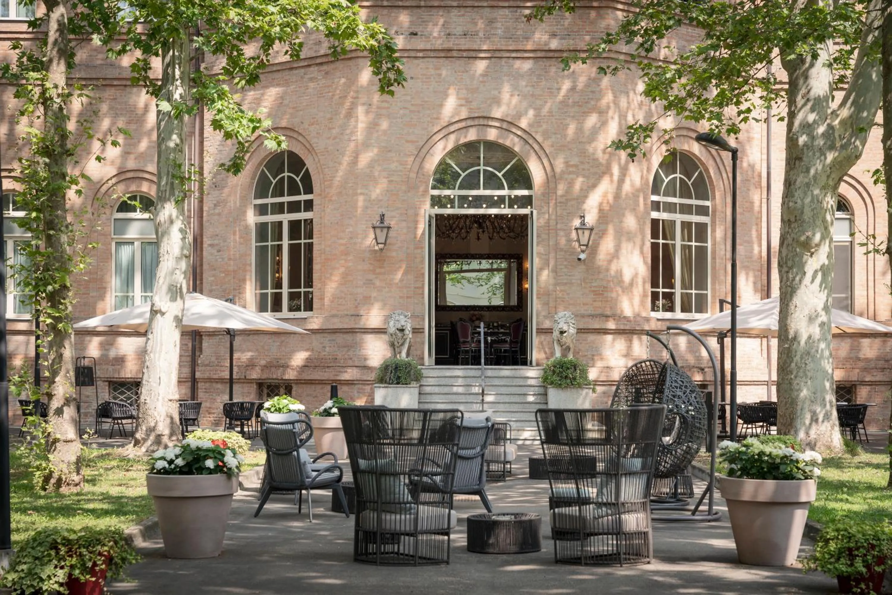 Property building in Grand Hotel di Parma - UNA Esperienze