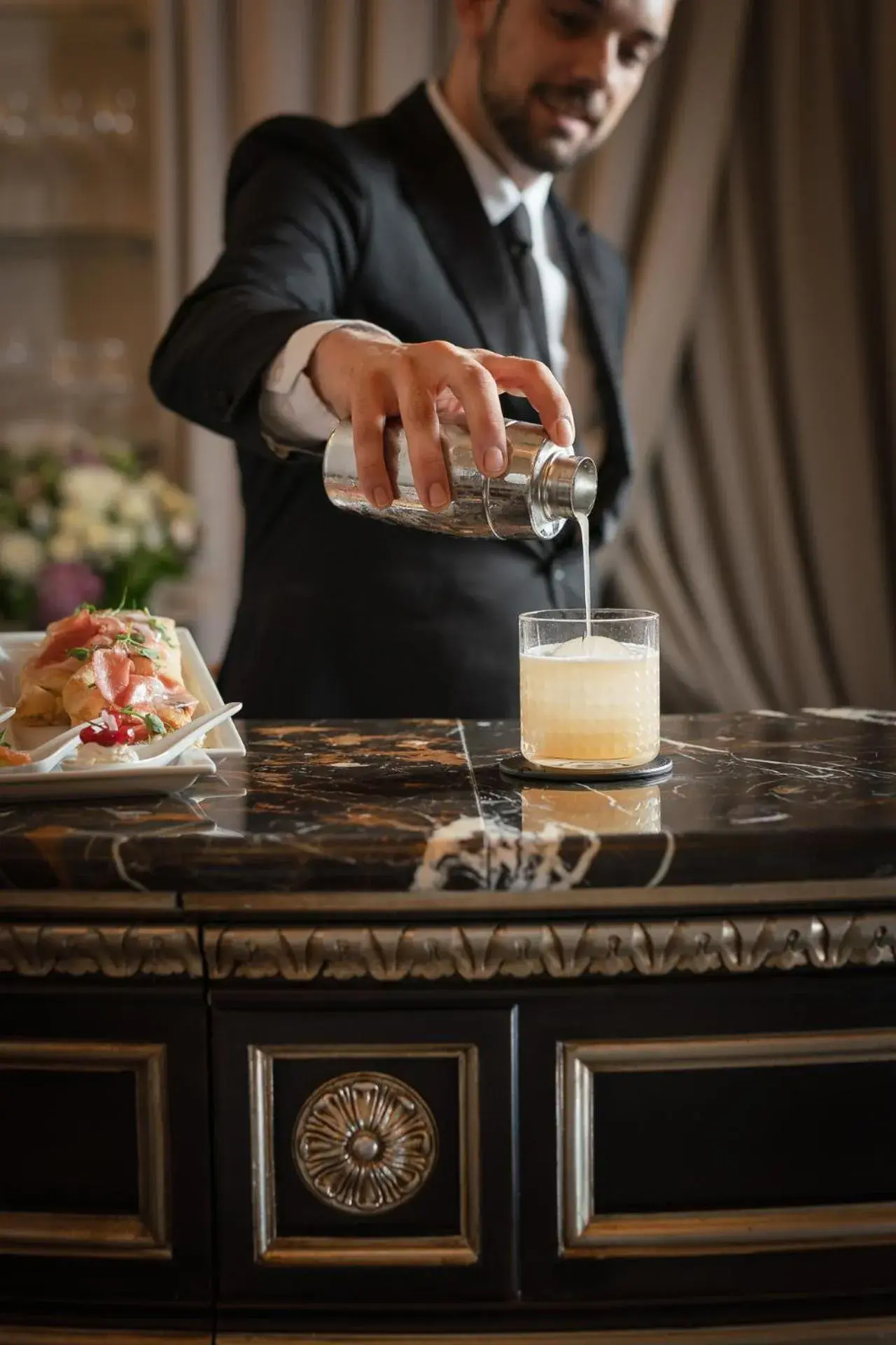 Restaurant/places to eat in Grand Hotel di Parma - UNA Esperienze Restaurant/places to eat in Grand Hotel di Parma - UNA Esperienze