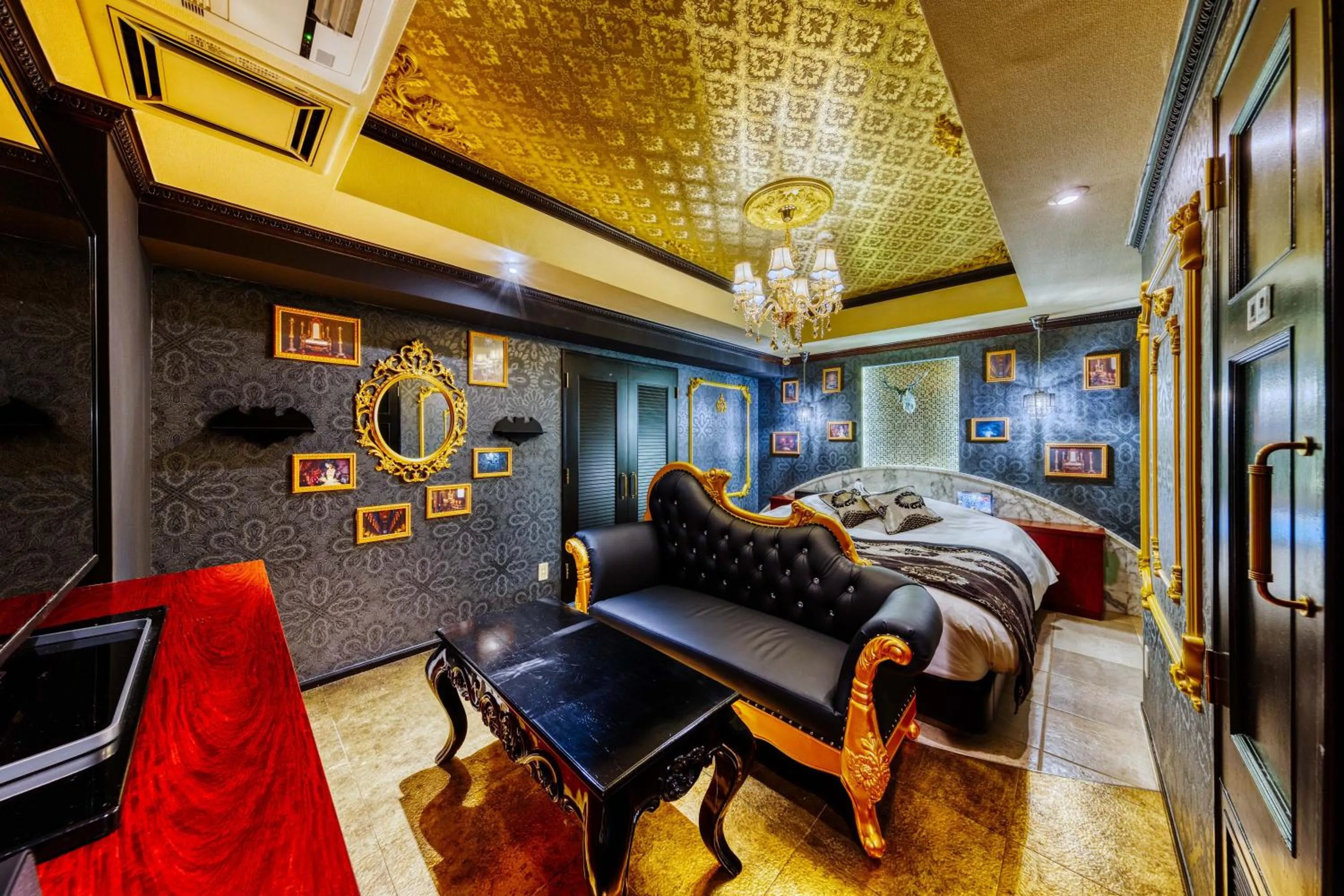 Bed in Hotel Luna Machida -Adult Only