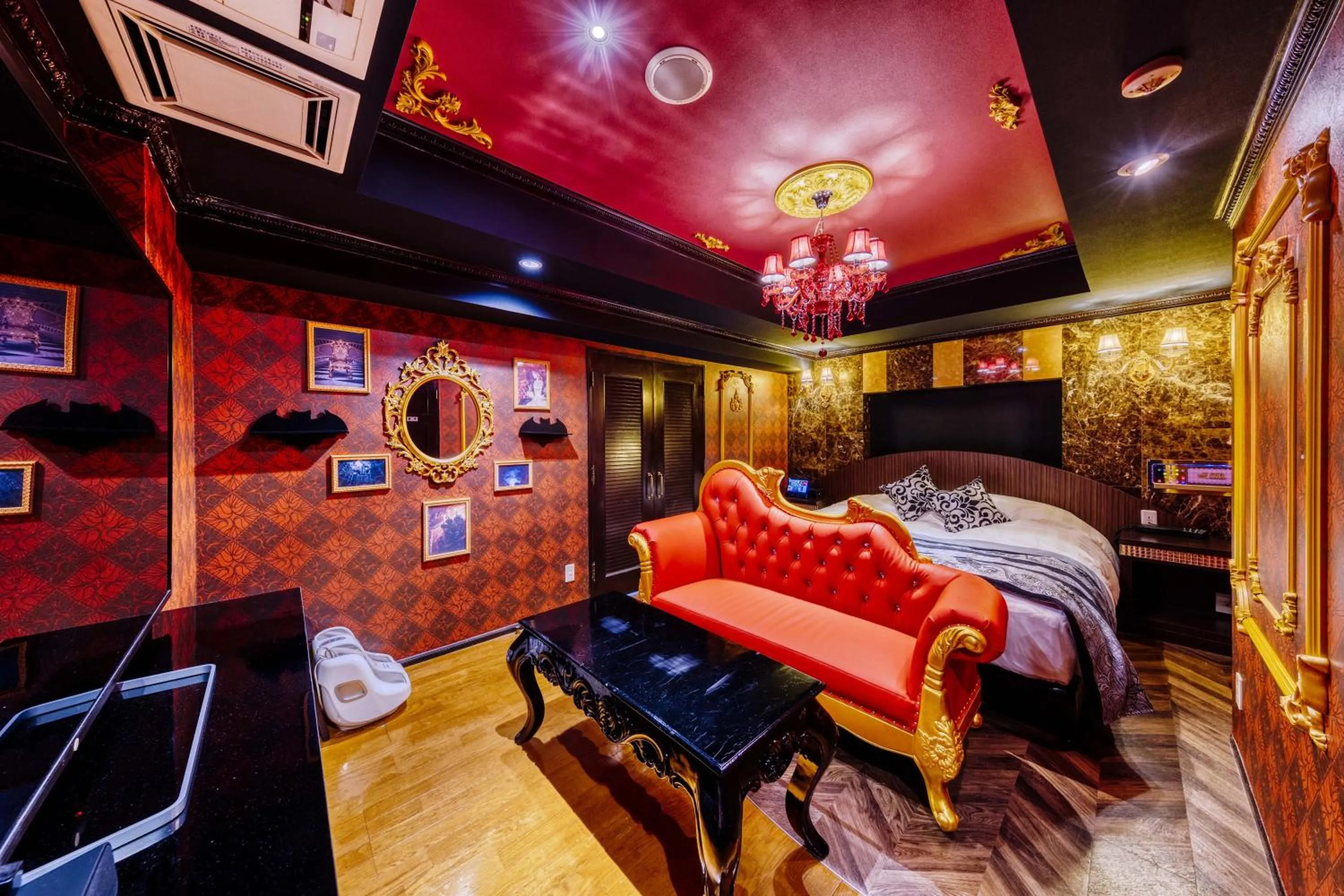 Bed in Hotel Luna Machida -Adult Only
