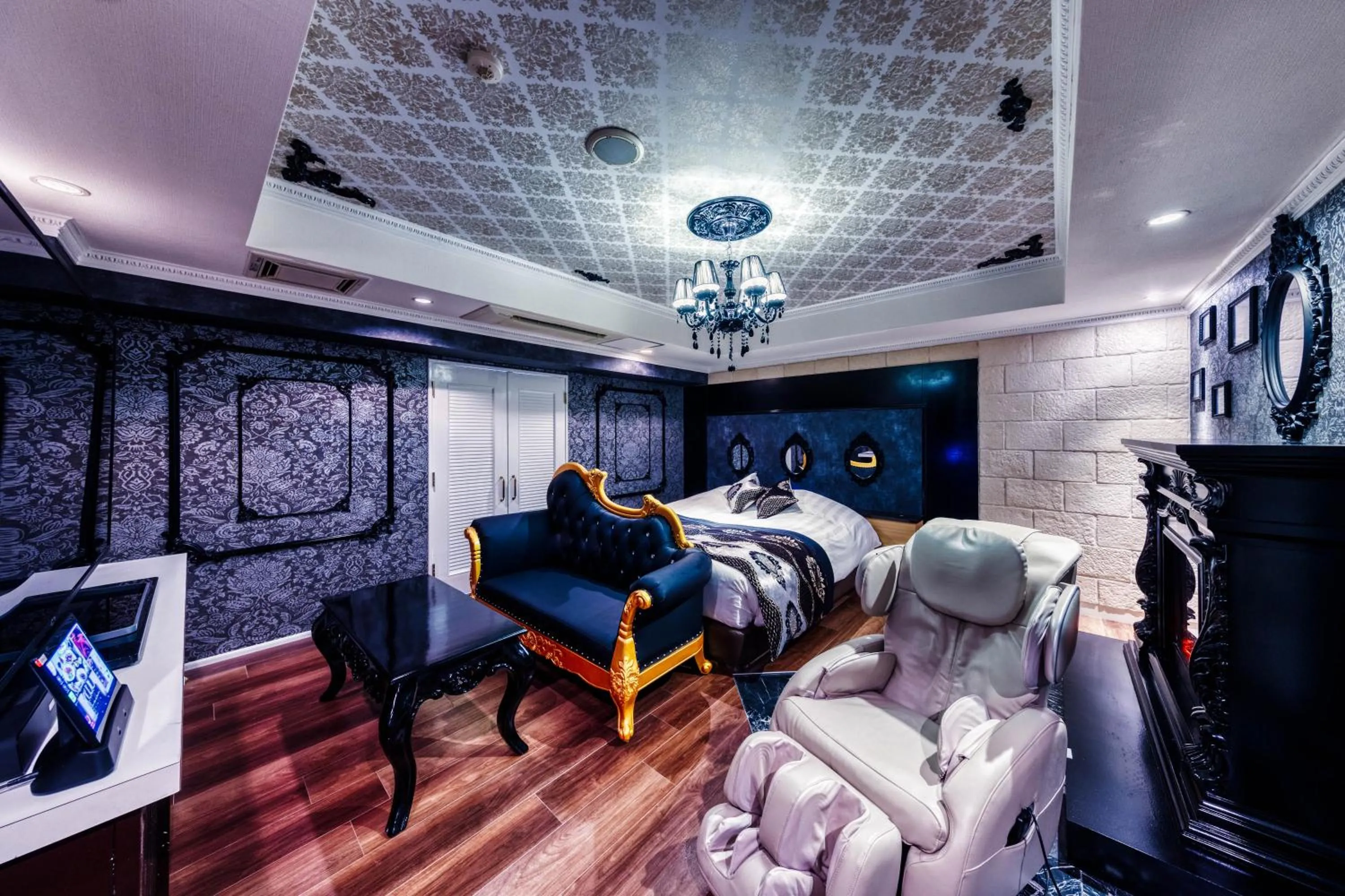 Bed in Hotel Luna Machida -Adult Only