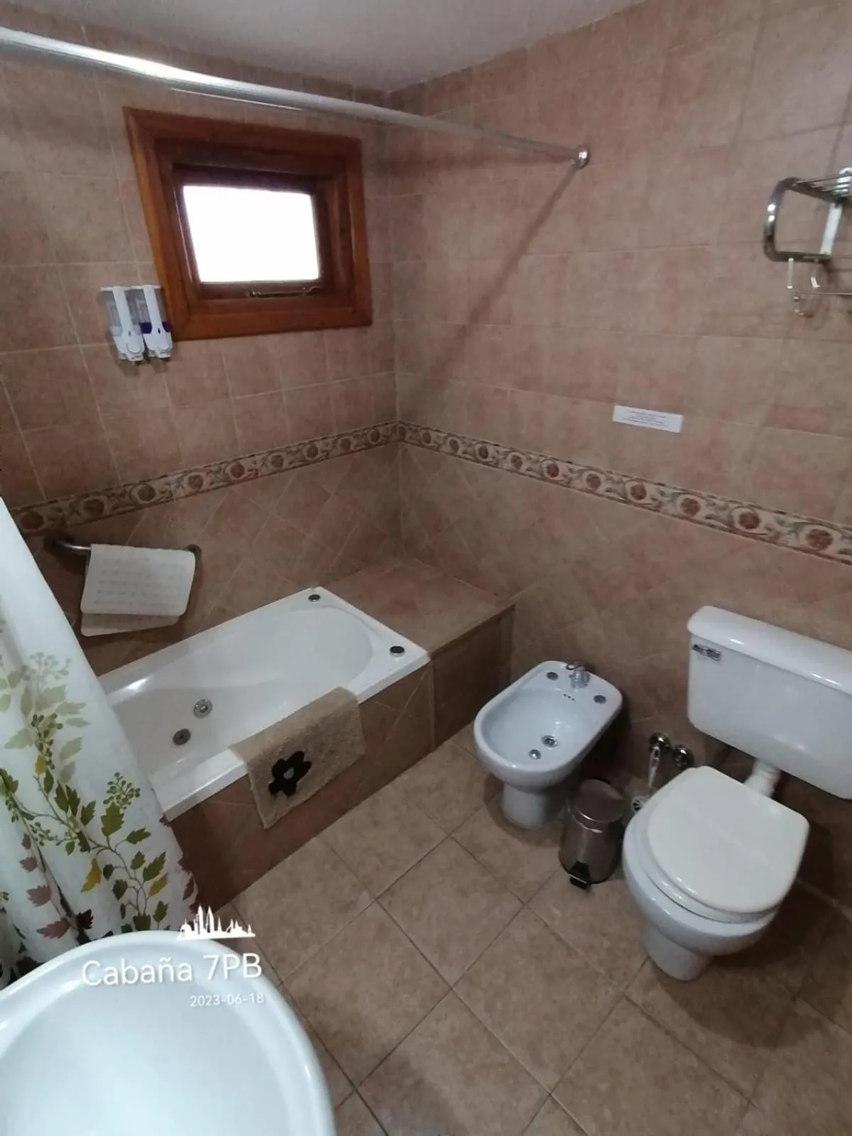 Bathroom in Don Justo