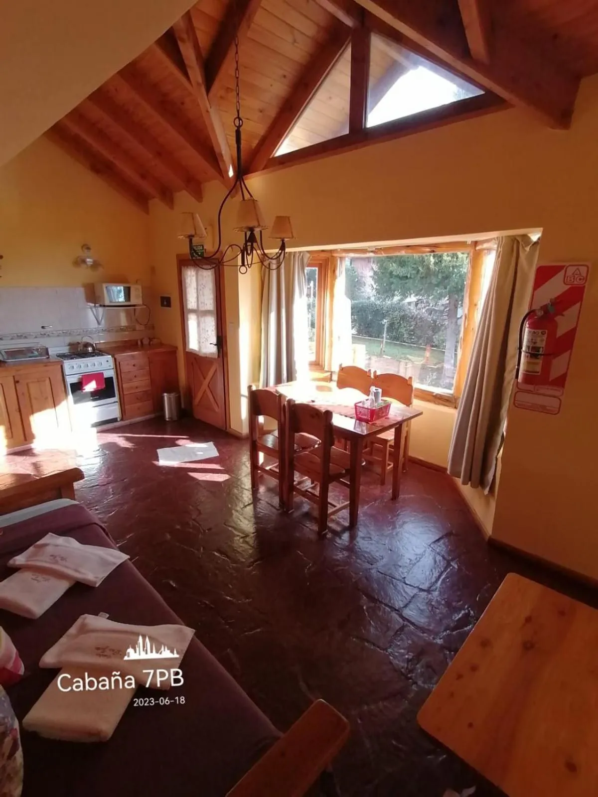 Kitchen or kitchenette in Don Justo