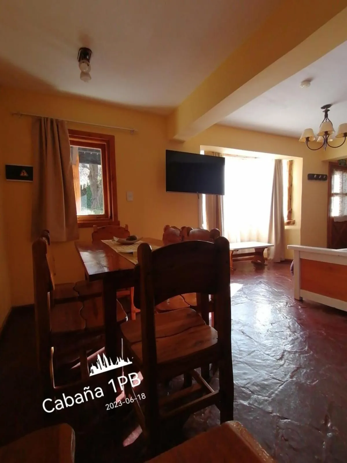 Living room in Don Justo