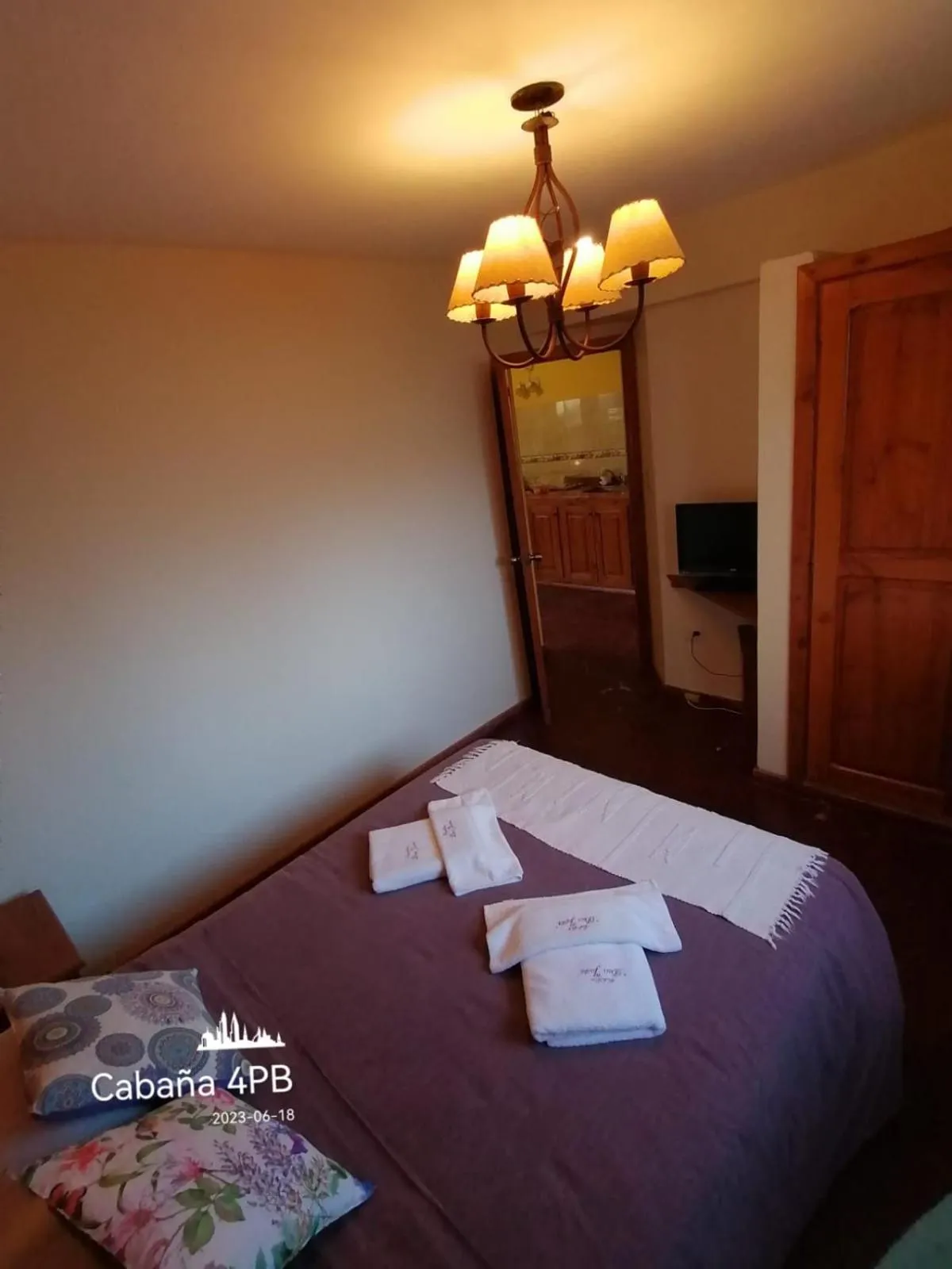 Bedroom, Bed in Don Justo