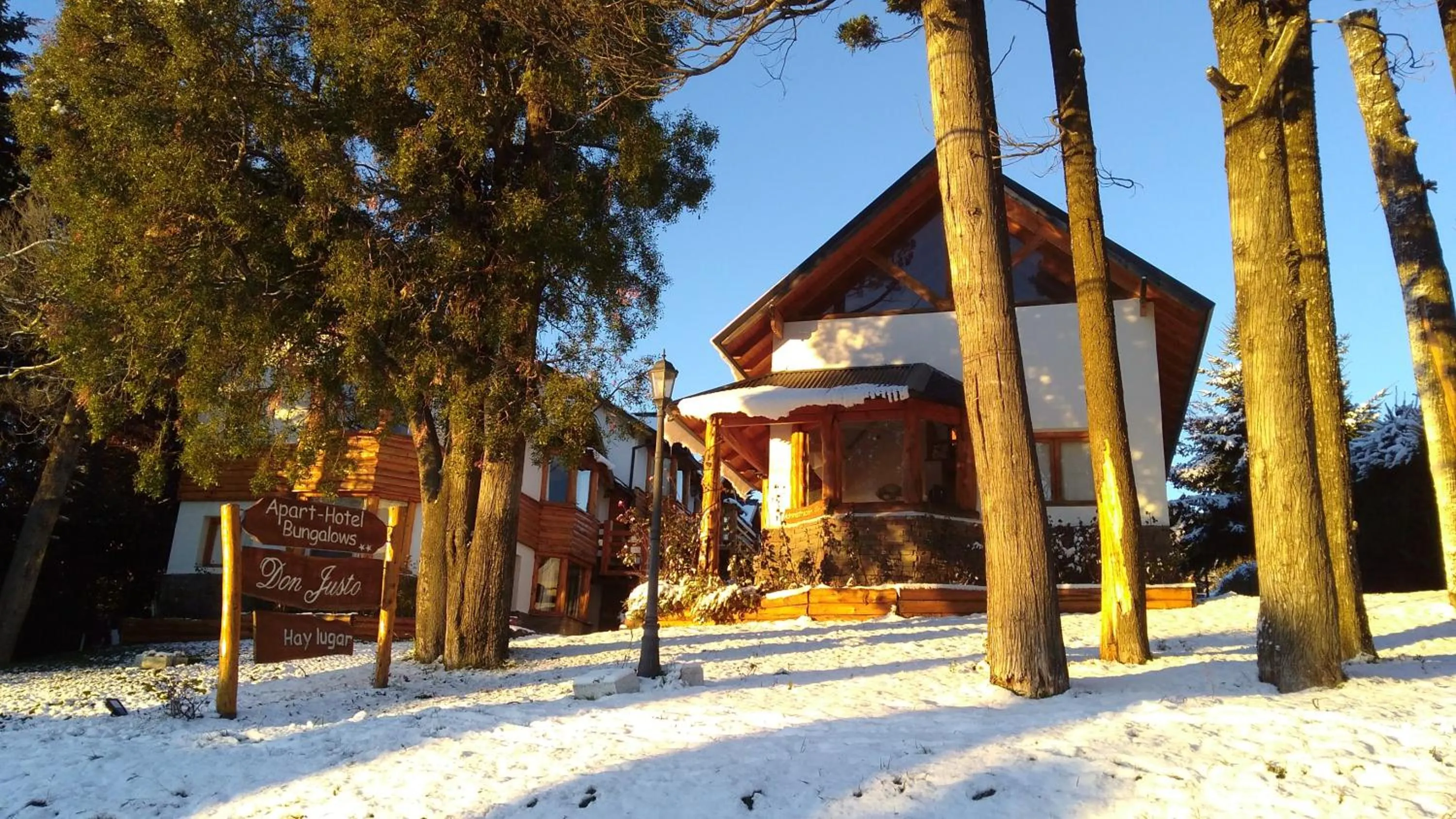 Facade/entrance in Don Justo