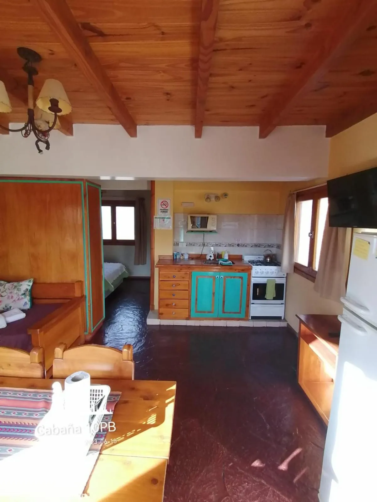 Kitchen or kitchenette in Don Justo