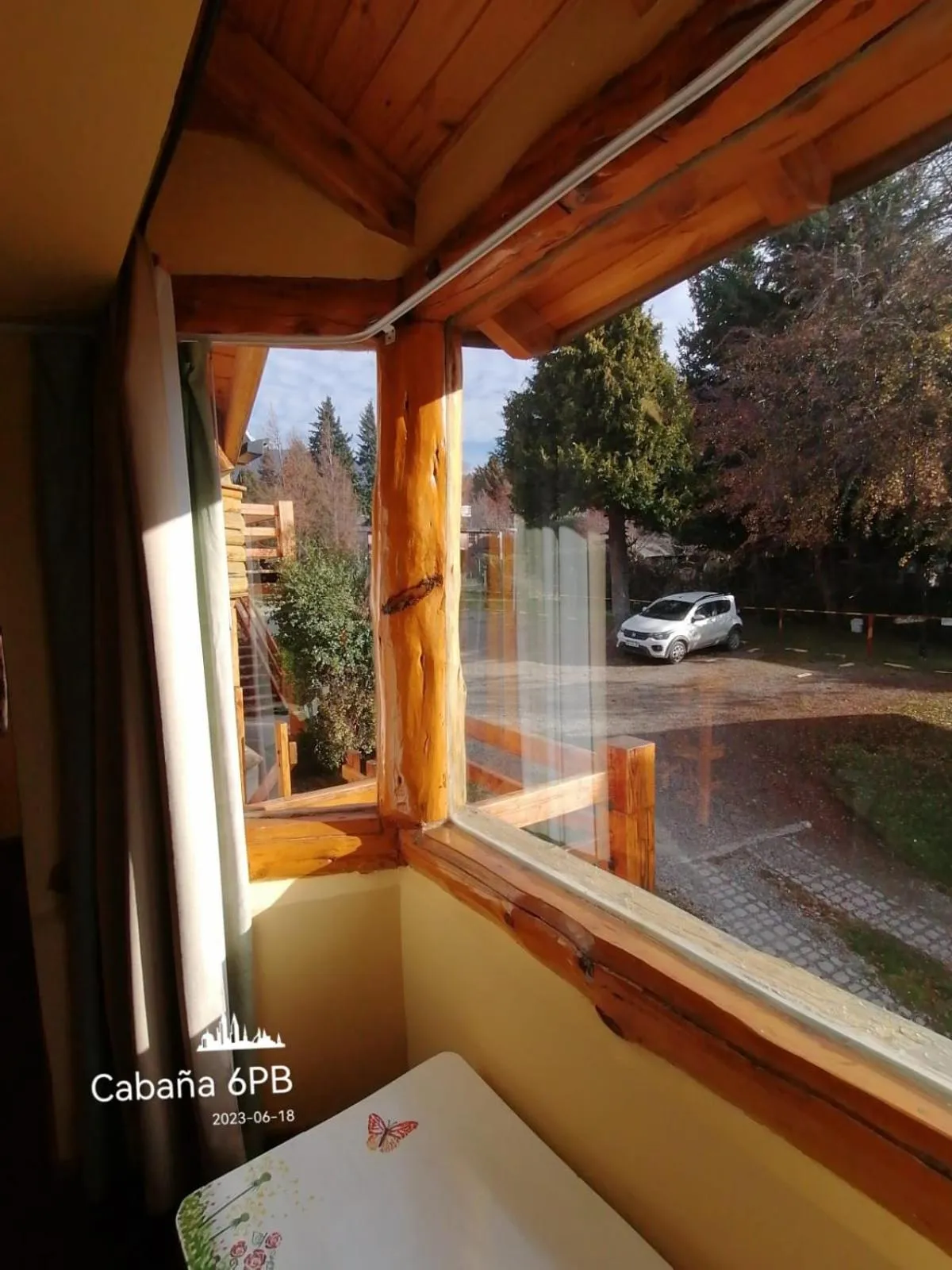 Parking in Don Justo