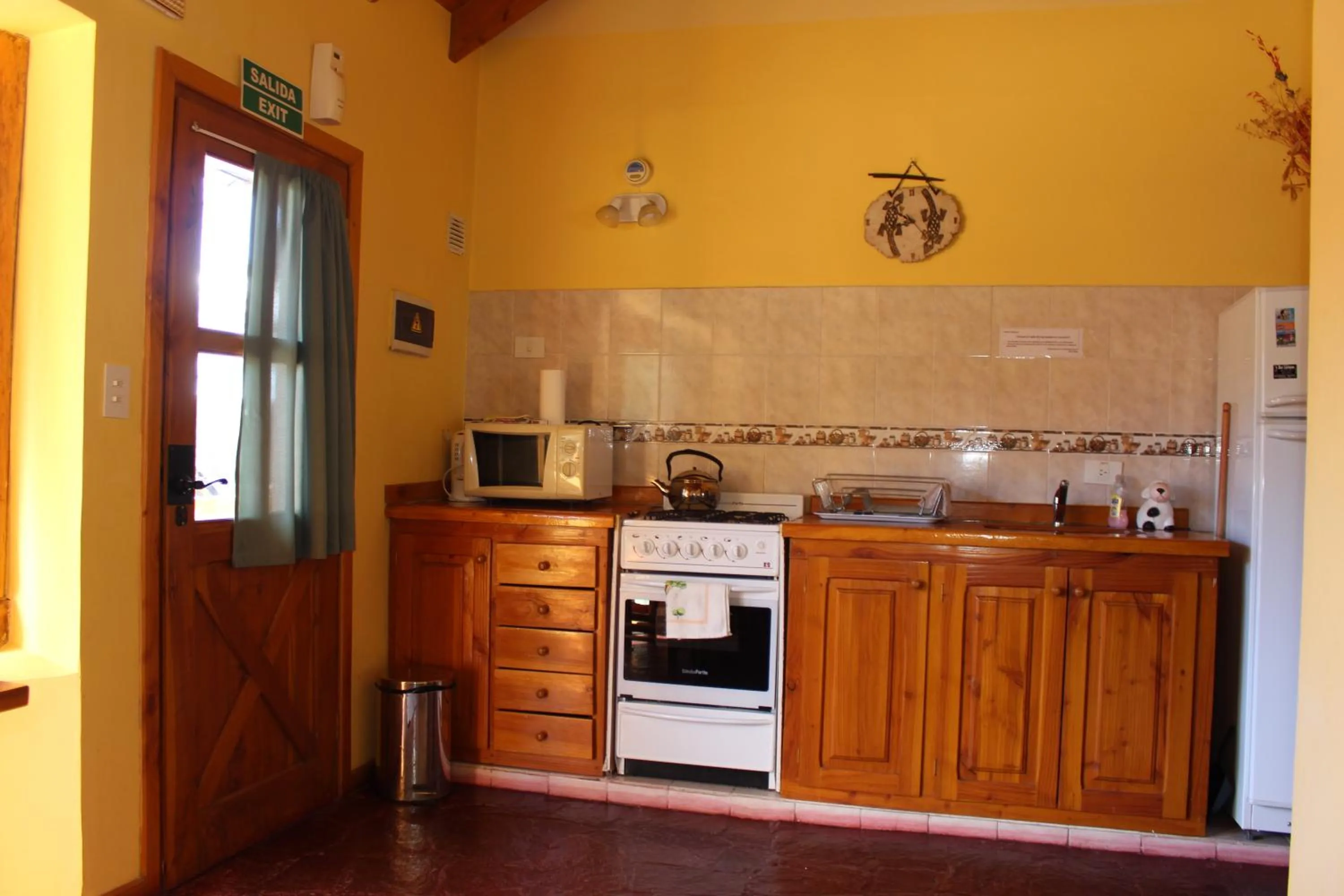 Kitchen or kitchenette in Don Justo