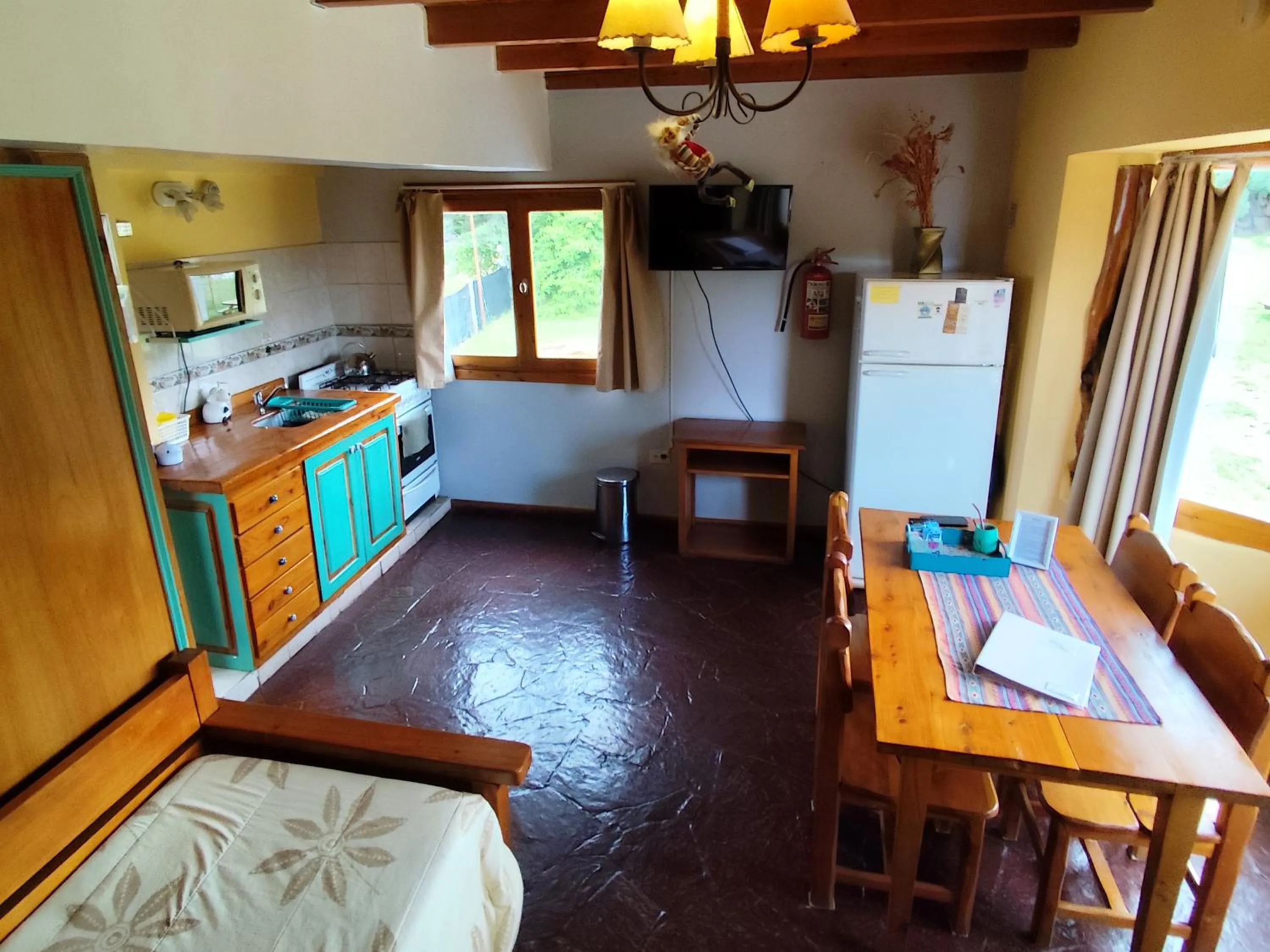Kitchen or kitchenette in Don Justo