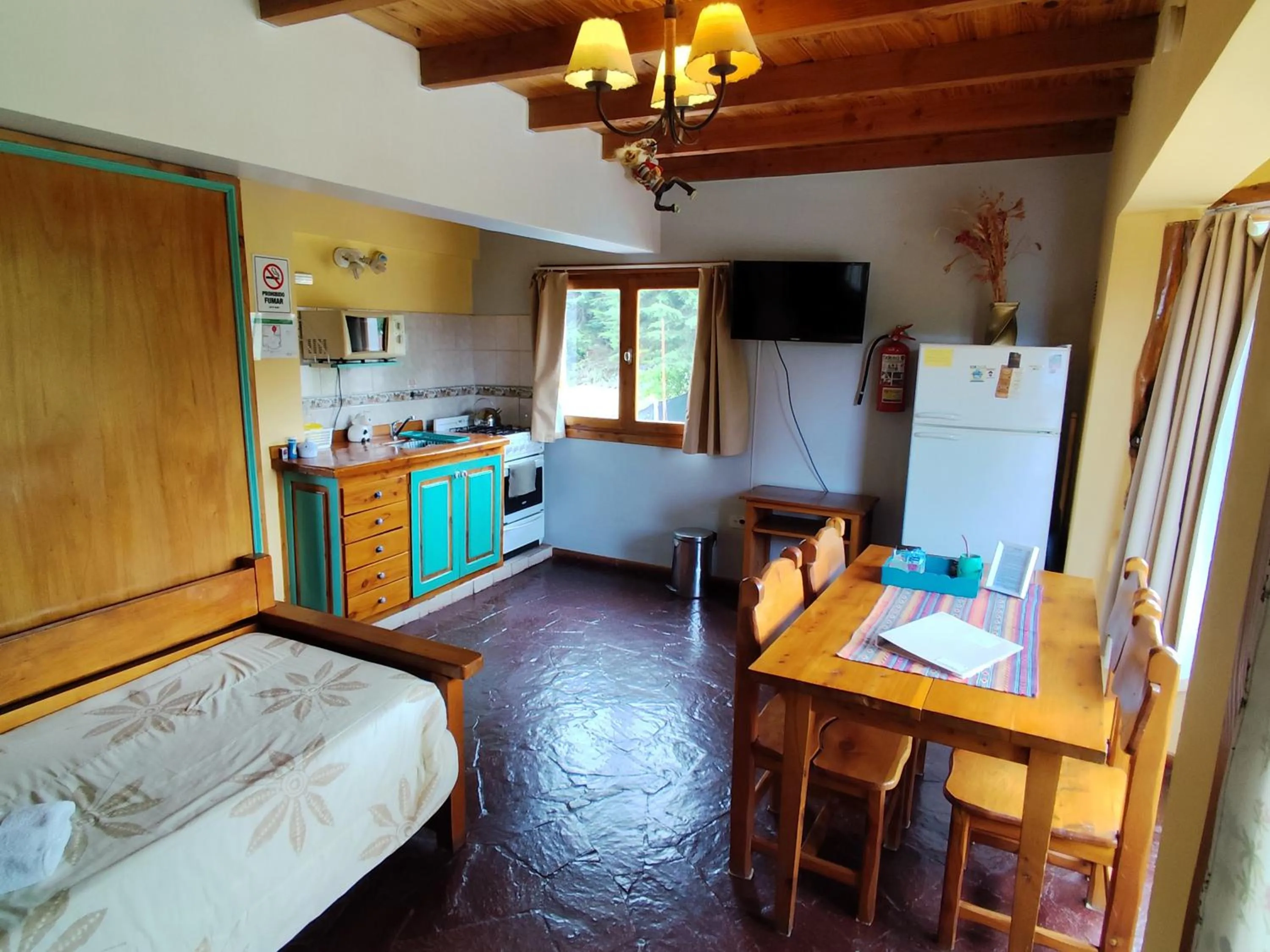Kitchen or kitchenette in Don Justo