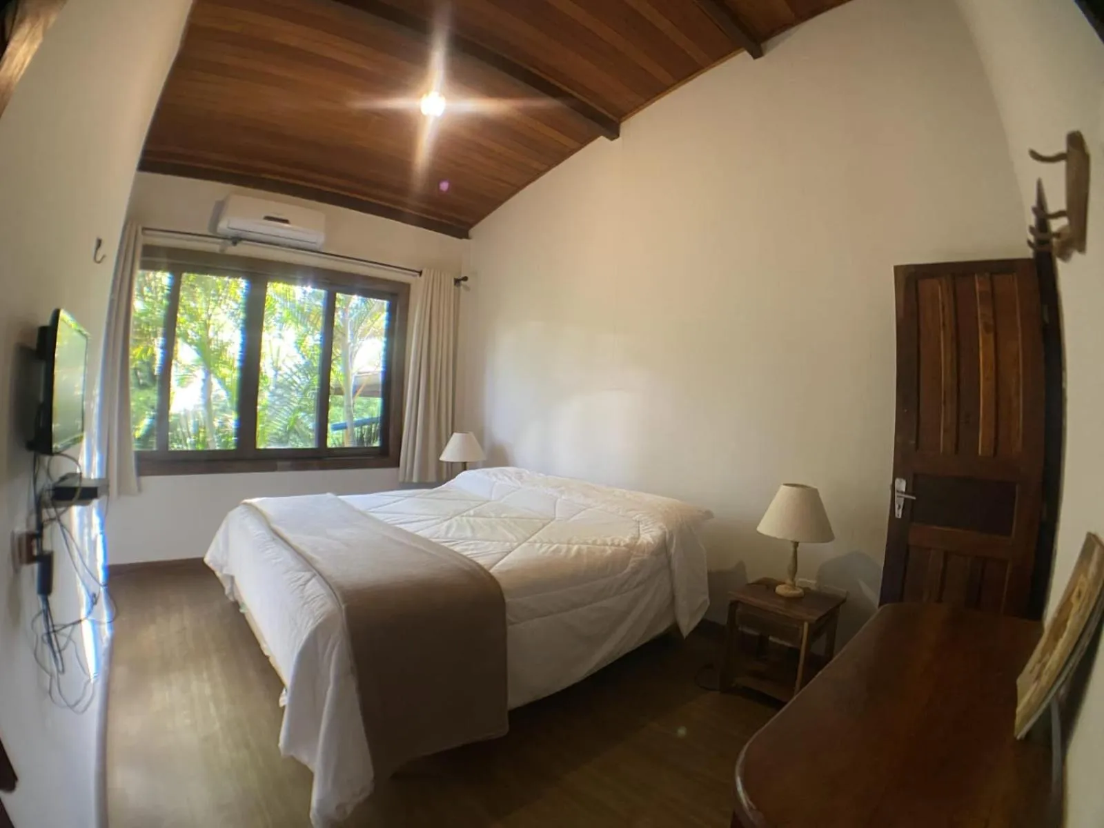 Bed in Lendas do Capão Pousada