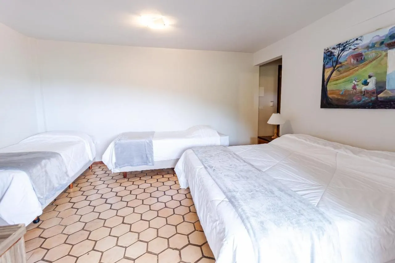 Bed in Lendas do Capão Pousada