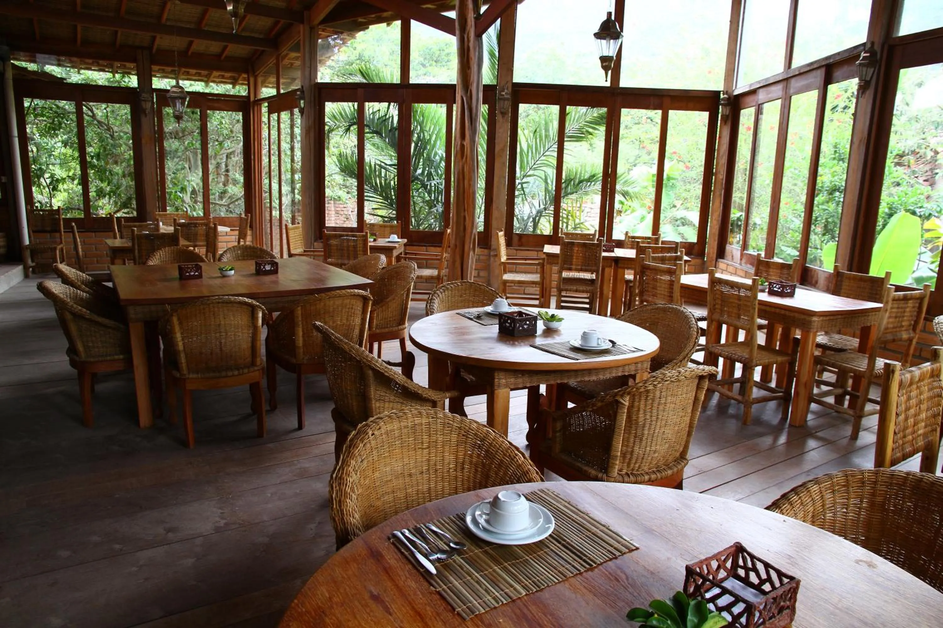 Restaurant/places to eat in Lendas do Capão Pousada