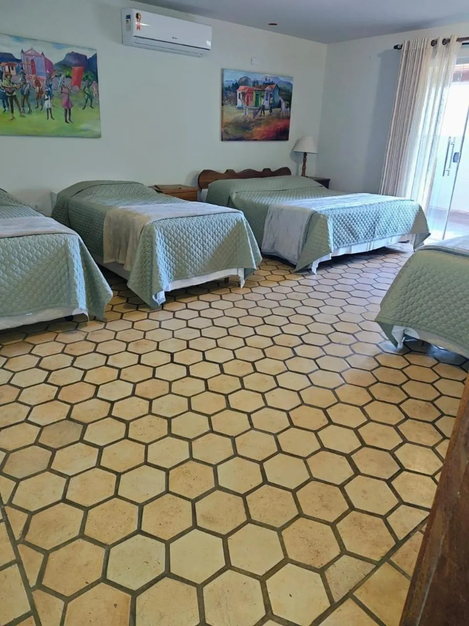 Bed in Lendas do Capão Pousada