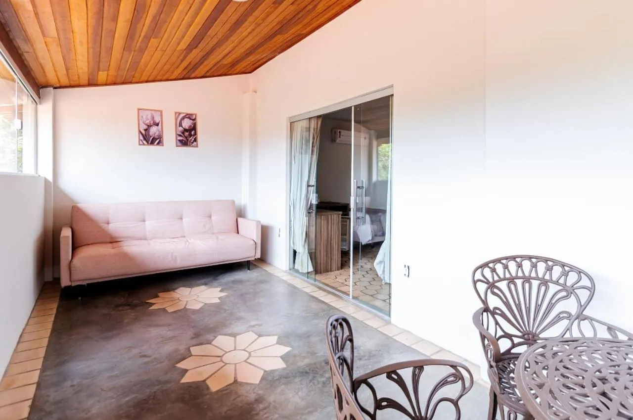 Bed in Lendas do Capão Pousada