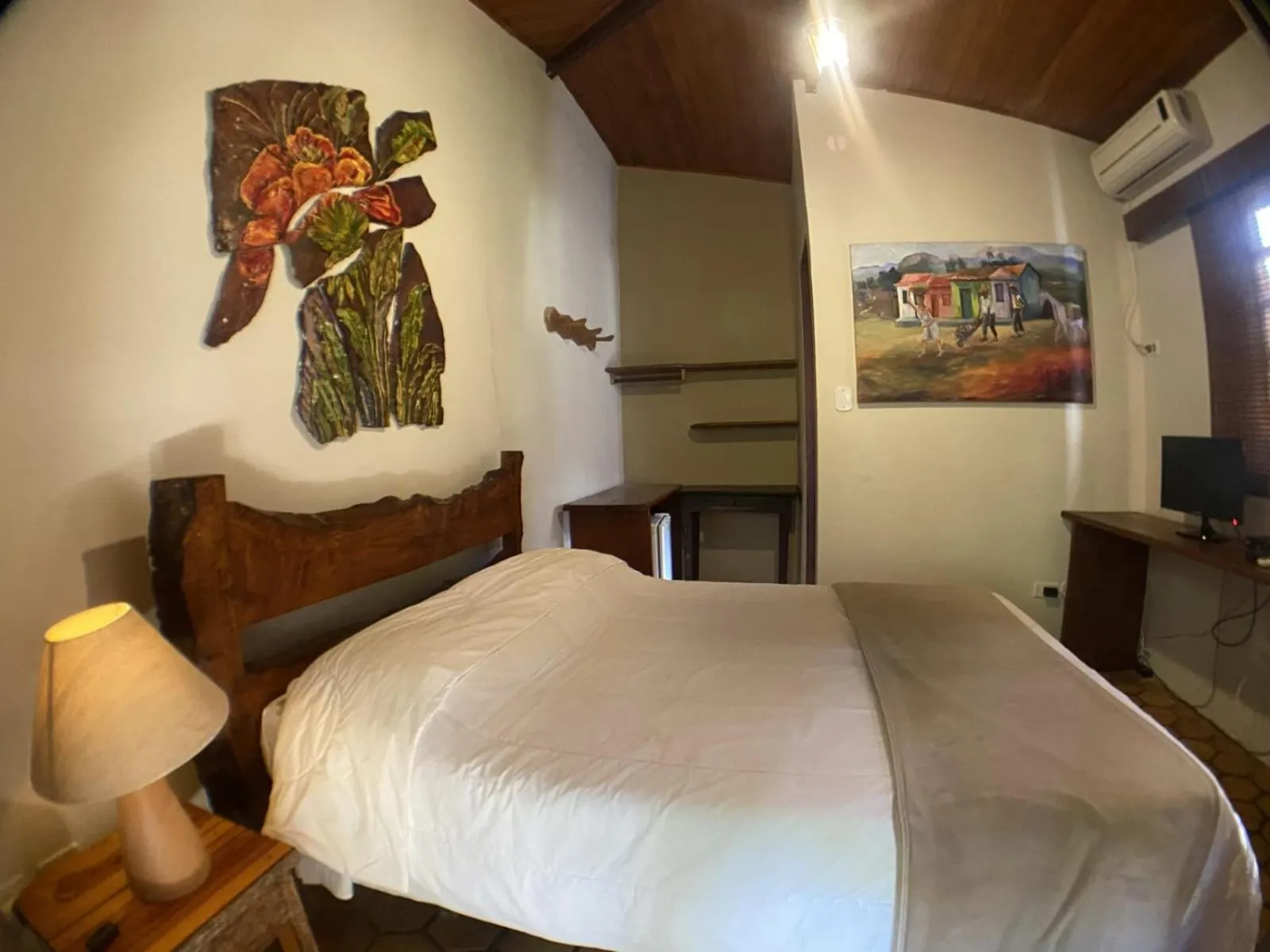 Bed in Lendas do Capão Pousada