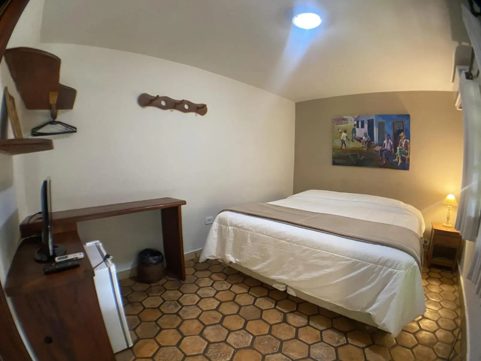 Bed in Lendas do Capão Pousada