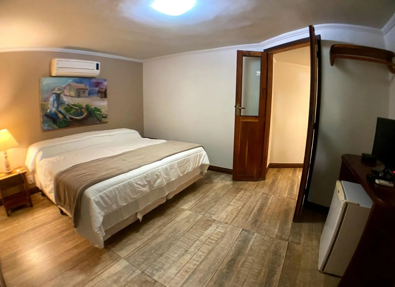 Bed in Lendas do Capão Pousada