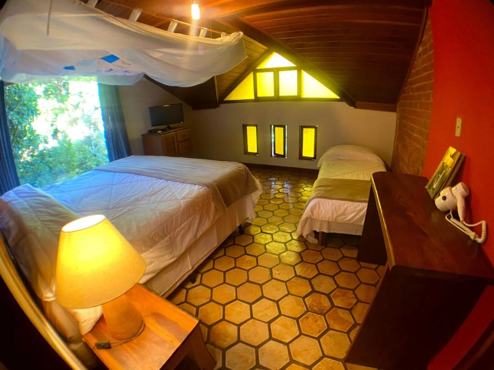 Bed in Lendas do Capão Pousada